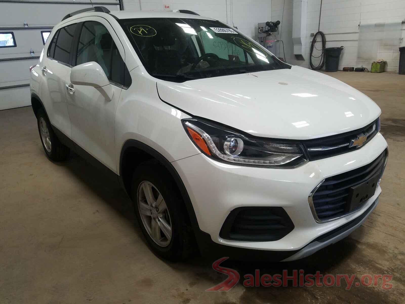 KL7CJPSB6HB152864 2017 CHEVROLET TRAX