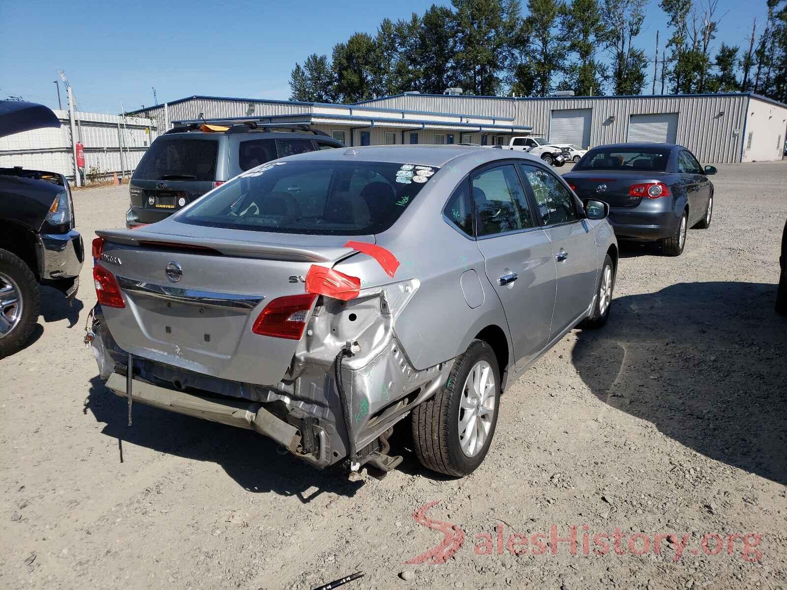 3N1AB7AP5KY321398 2019 NISSAN SENTRA