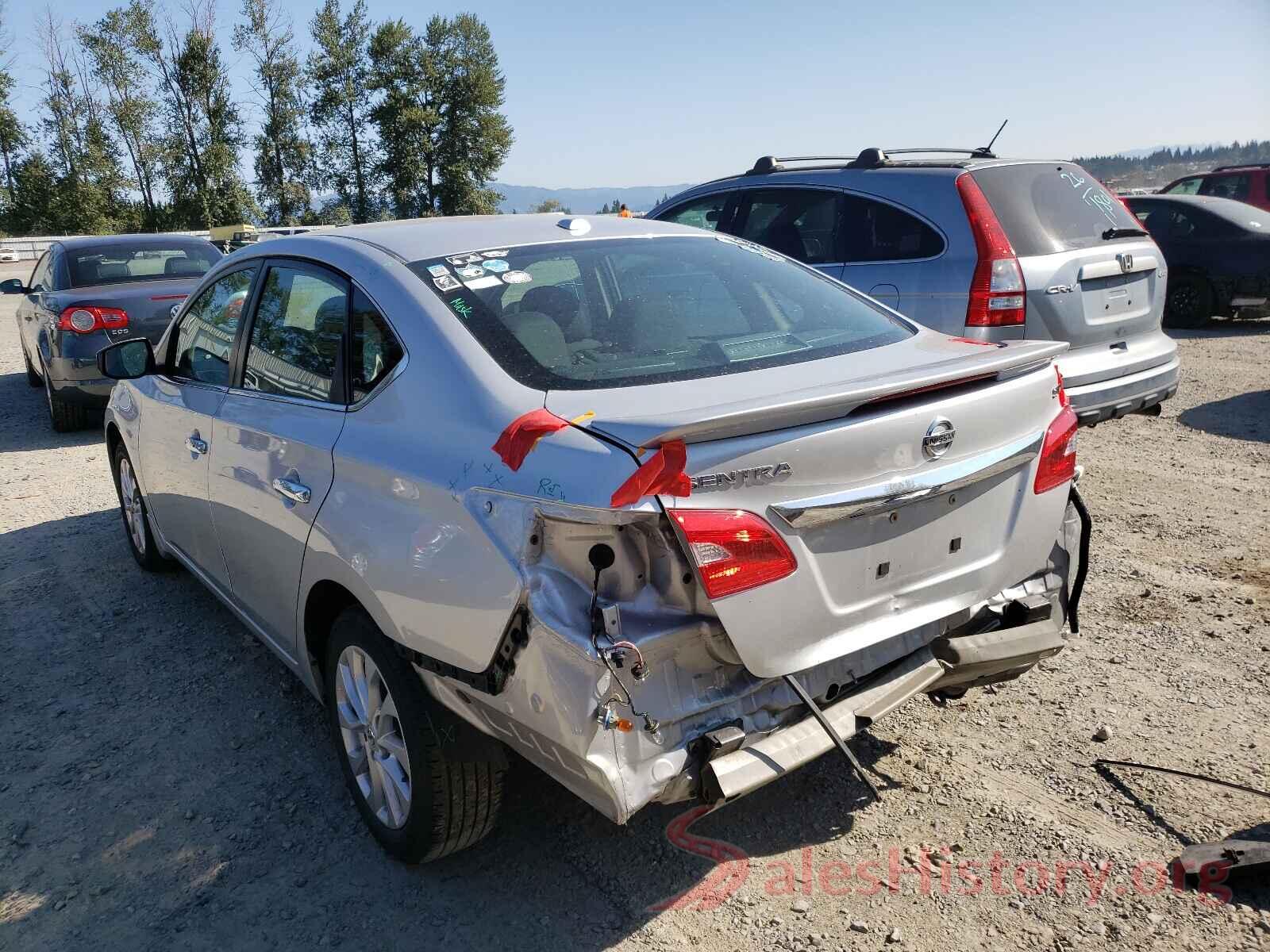 3N1AB7AP5KY321398 2019 NISSAN SENTRA