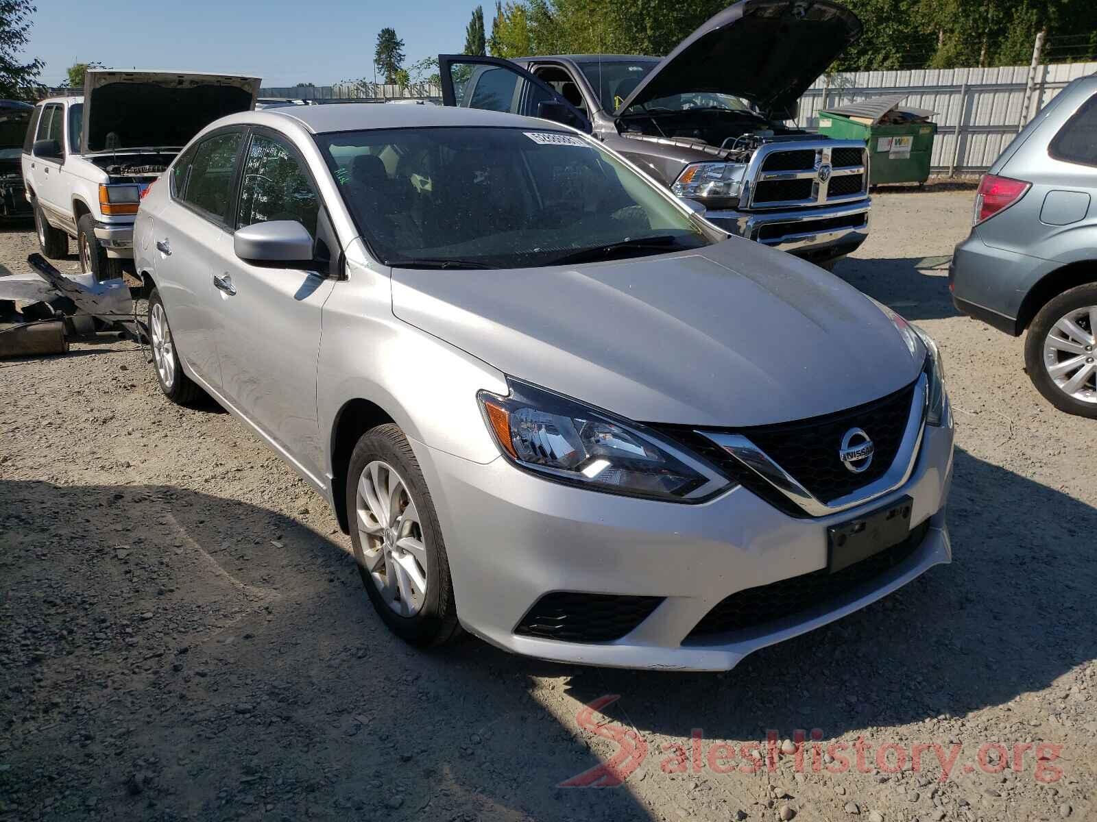 3N1AB7AP5KY321398 2019 NISSAN SENTRA