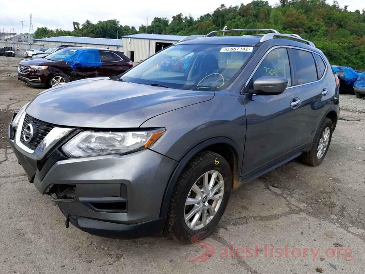 JN8AT2MV8HW254596 2017 NISSAN ROGUE