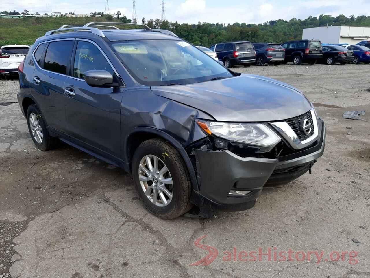 JN8AT2MV8HW254596 2017 NISSAN ROGUE