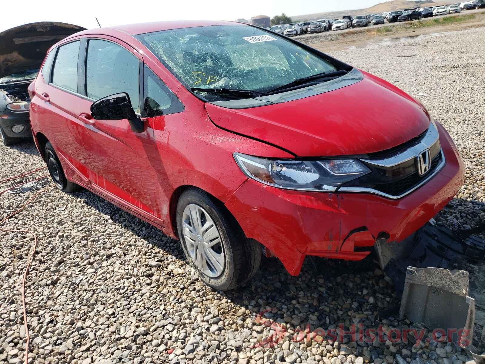 3HGGK5H48JM724113 2018 HONDA FIT