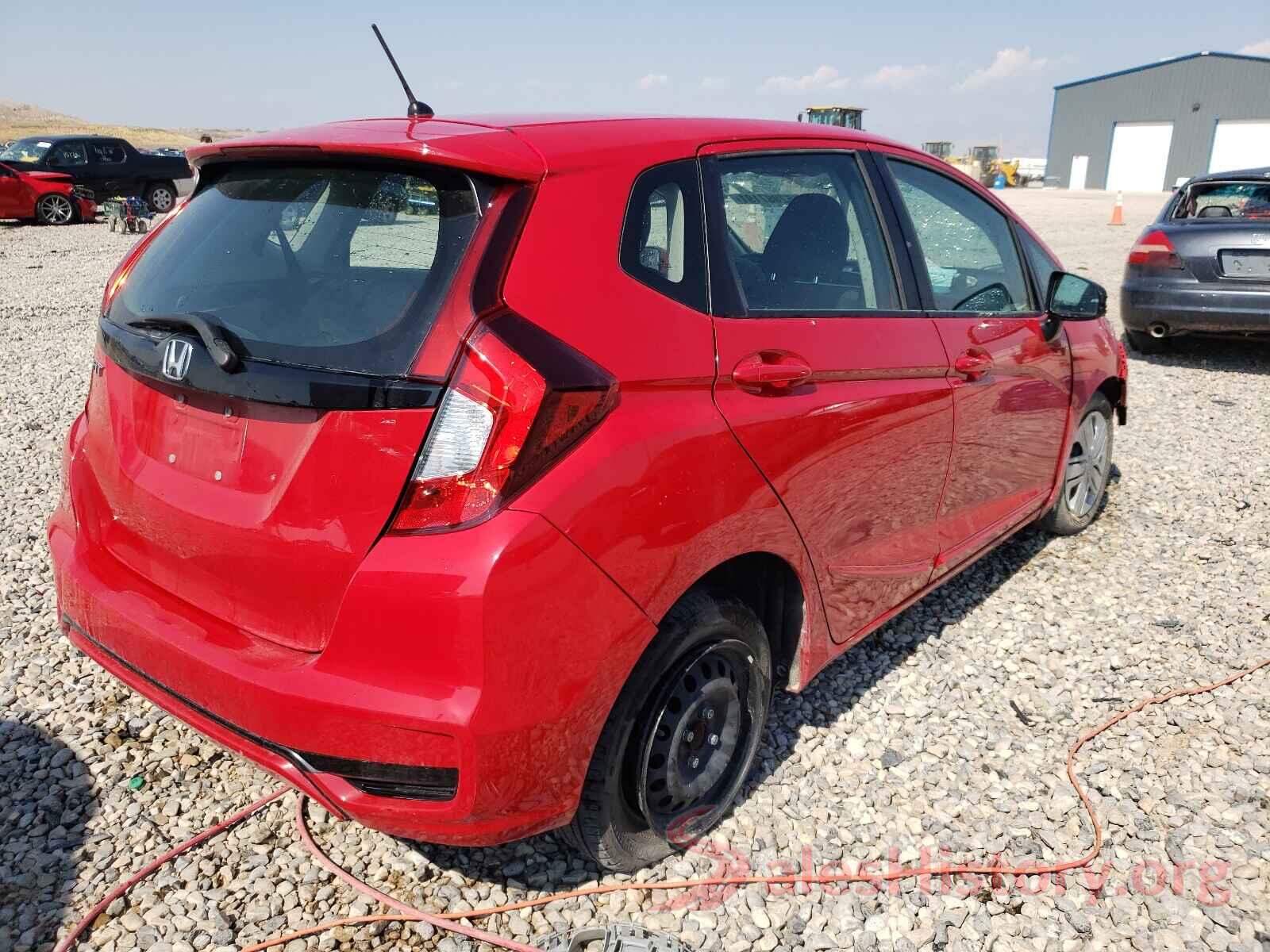 3HGGK5H48JM724113 2018 HONDA FIT