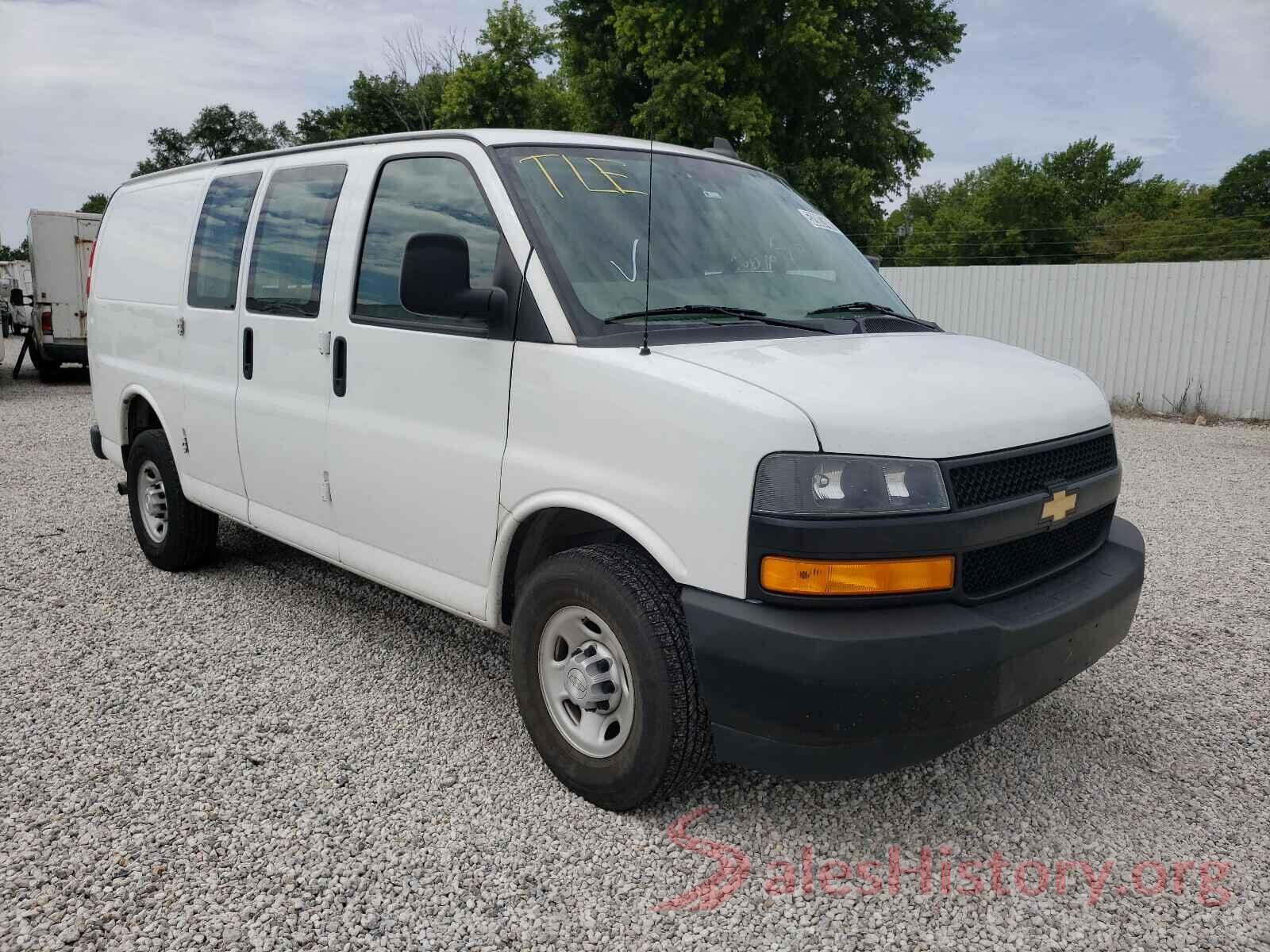 1GCWGAFP6K1206453 2019 CHEVROLET EXPRESS