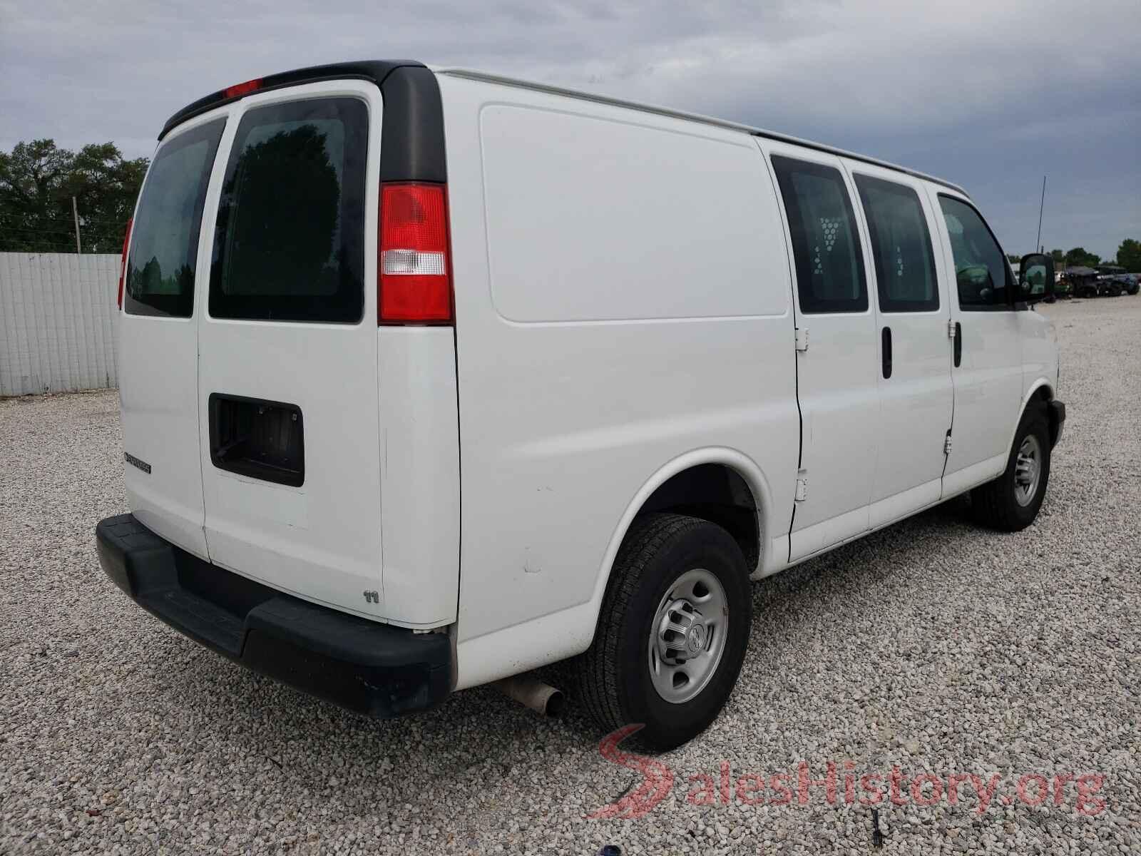 1GCWGAFP6K1206453 2019 CHEVROLET EXPRESS