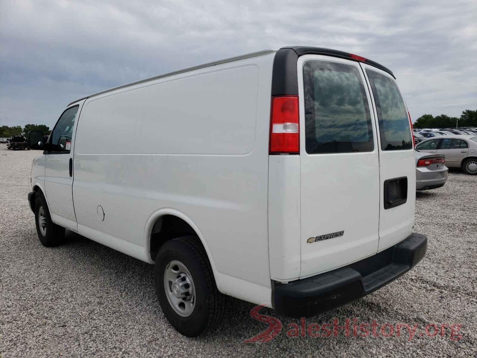 1GCWGAFP6K1206453 2019 CHEVROLET EXPRESS