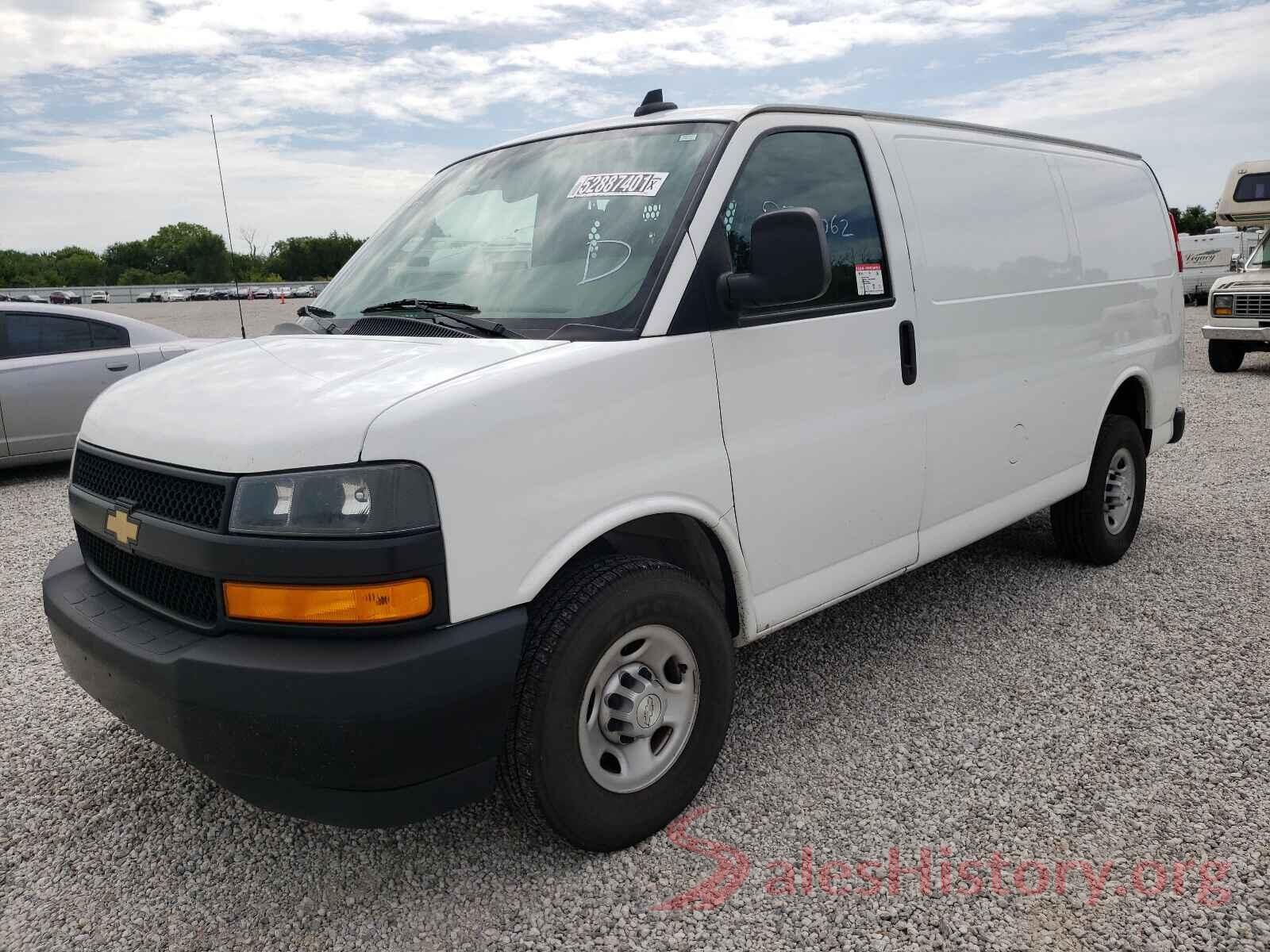 1GCWGAFP6K1206453 2019 CHEVROLET EXPRESS