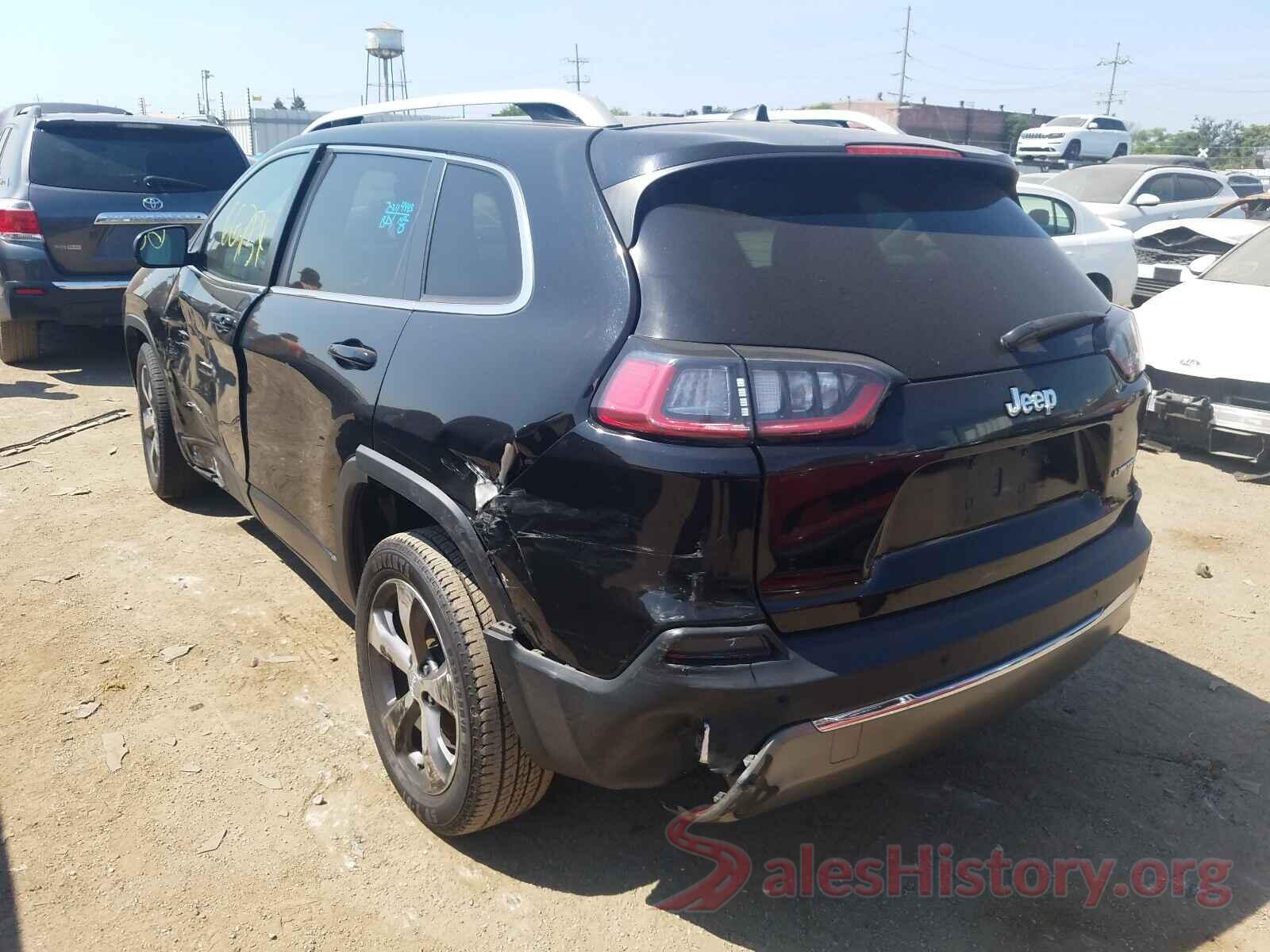 1C4PJLDB6KD300789 2019 JEEP CHEROKEE