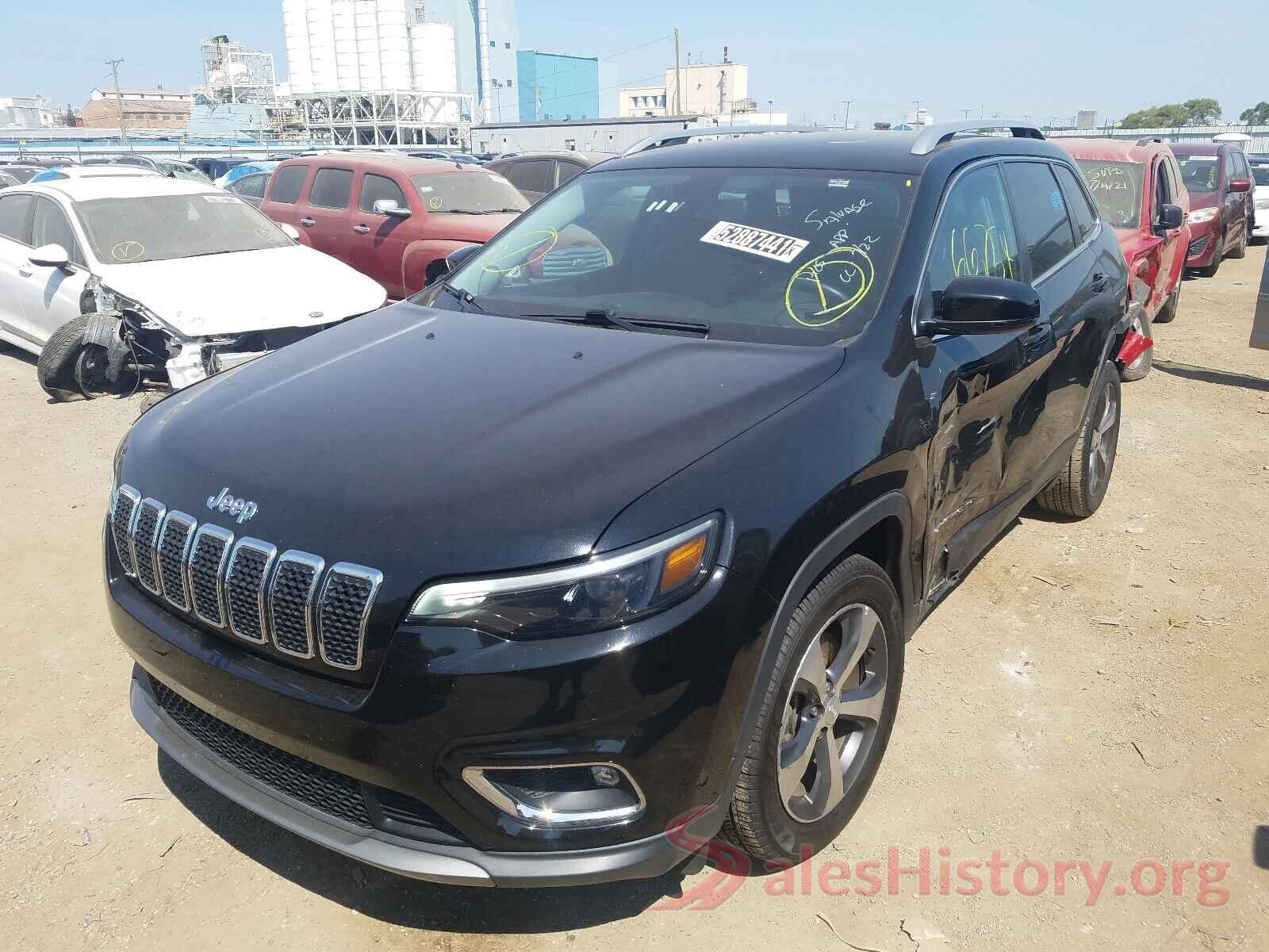 1C4PJLDB6KD300789 2019 JEEP CHEROKEE