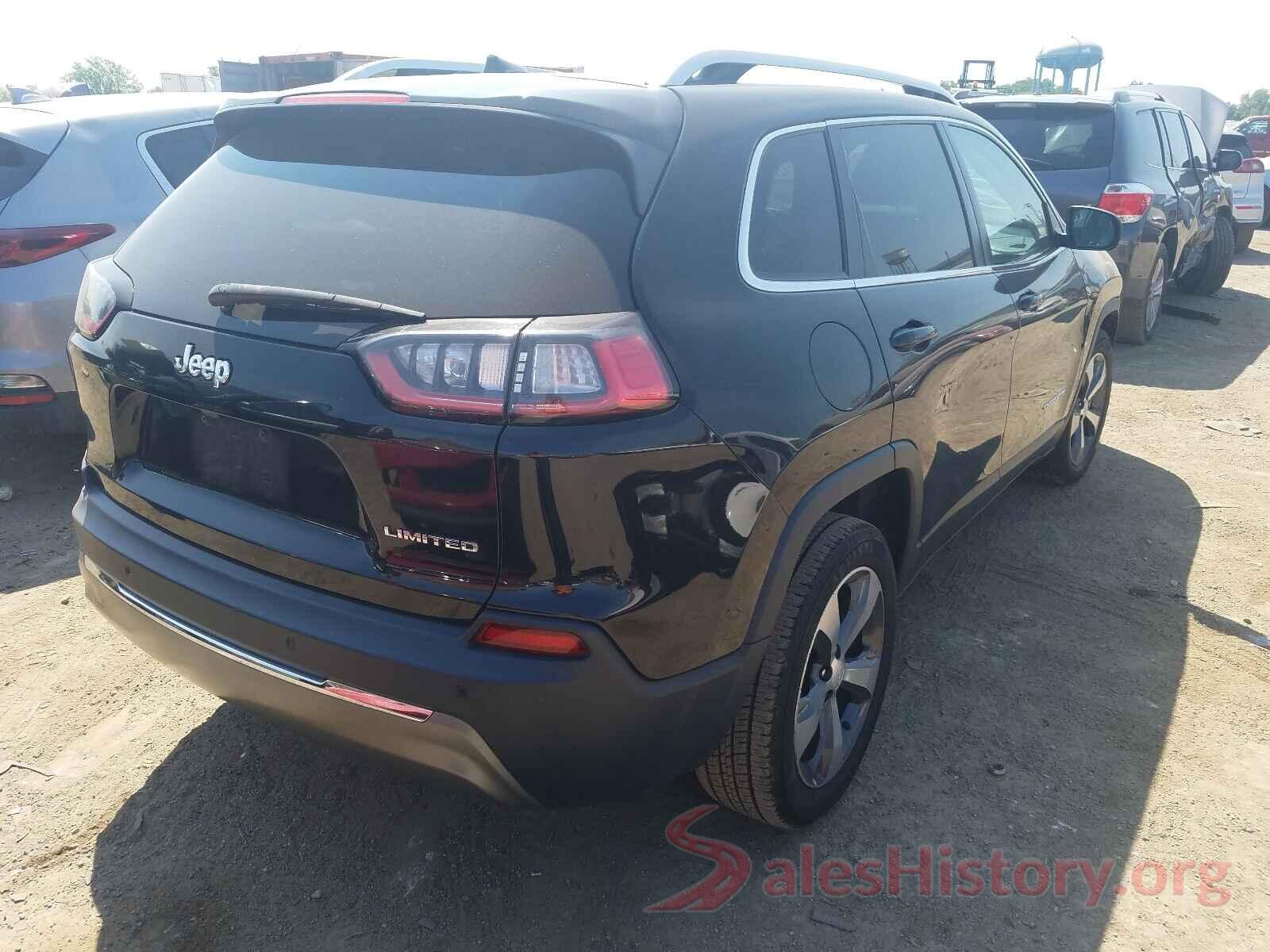 1C4PJLDB6KD300789 2019 JEEP CHEROKEE