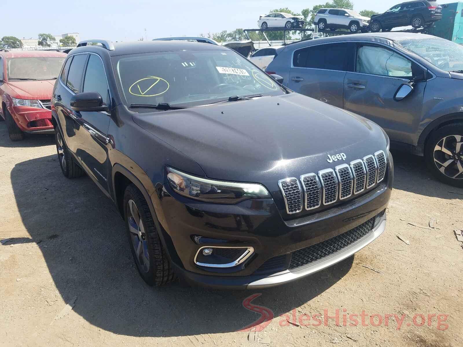 1C4PJLDB6KD300789 2019 JEEP CHEROKEE