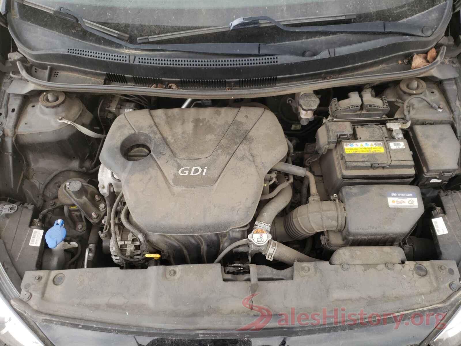 KMHCT5AE8GU295195 2016 HYUNDAI ACCENT