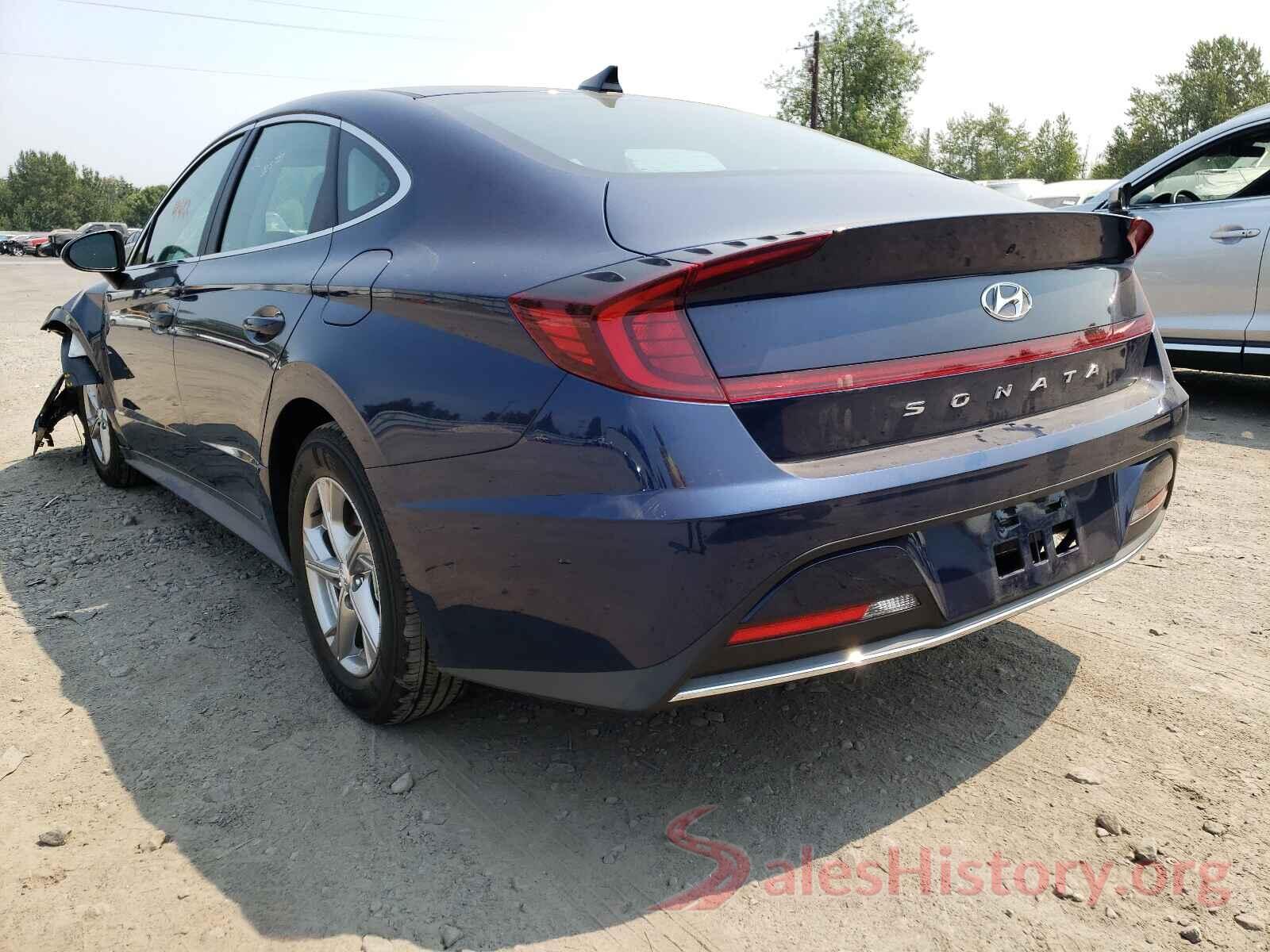 5NPEG4JAXMH127430 2021 HYUNDAI SONATA