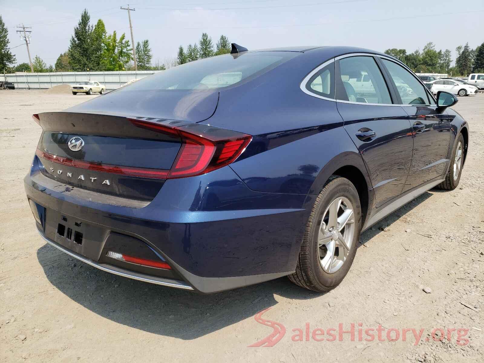 5NPEG4JAXMH127430 2021 HYUNDAI SONATA