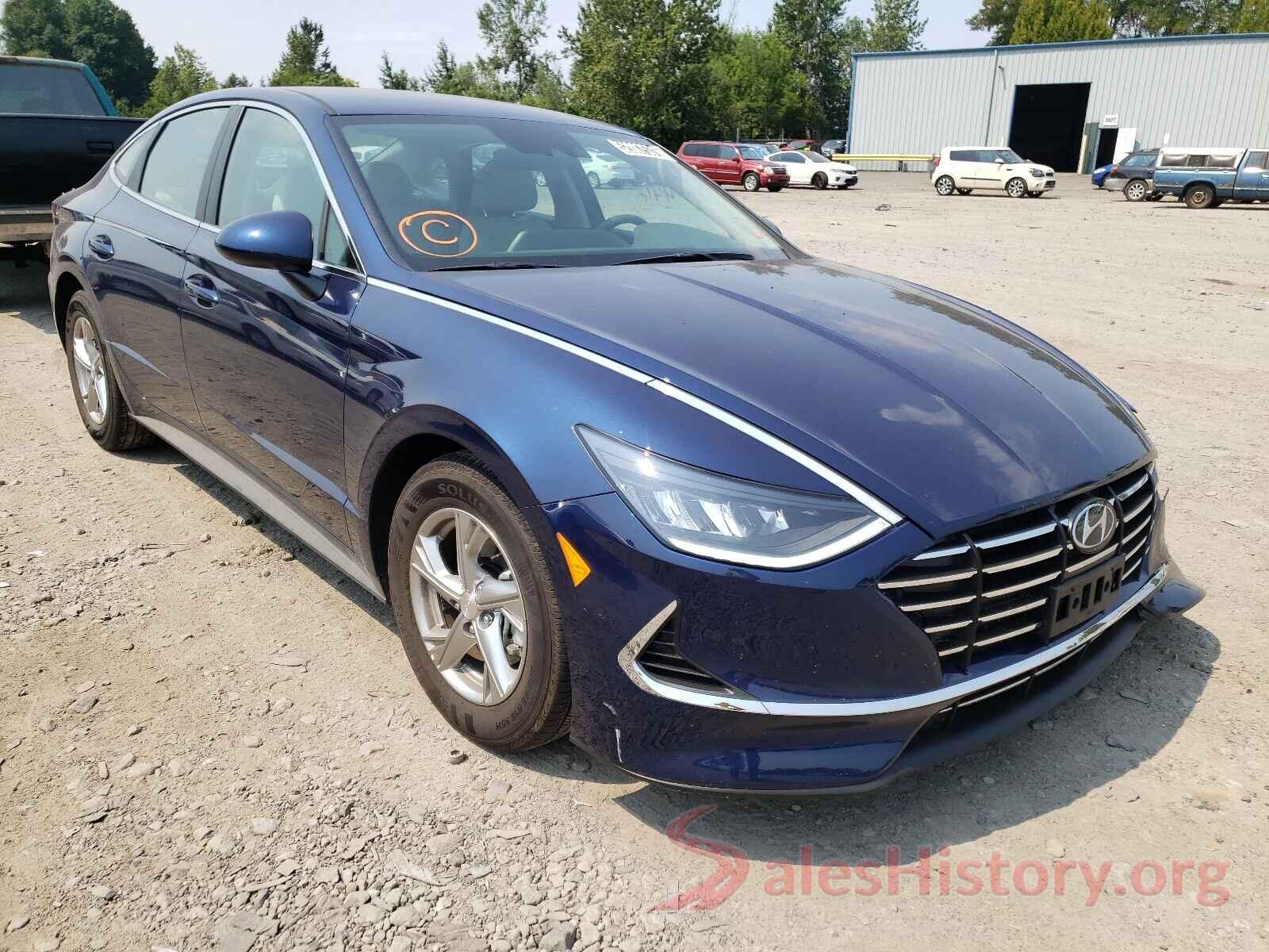 5NPEG4JAXMH127430 2021 HYUNDAI SONATA