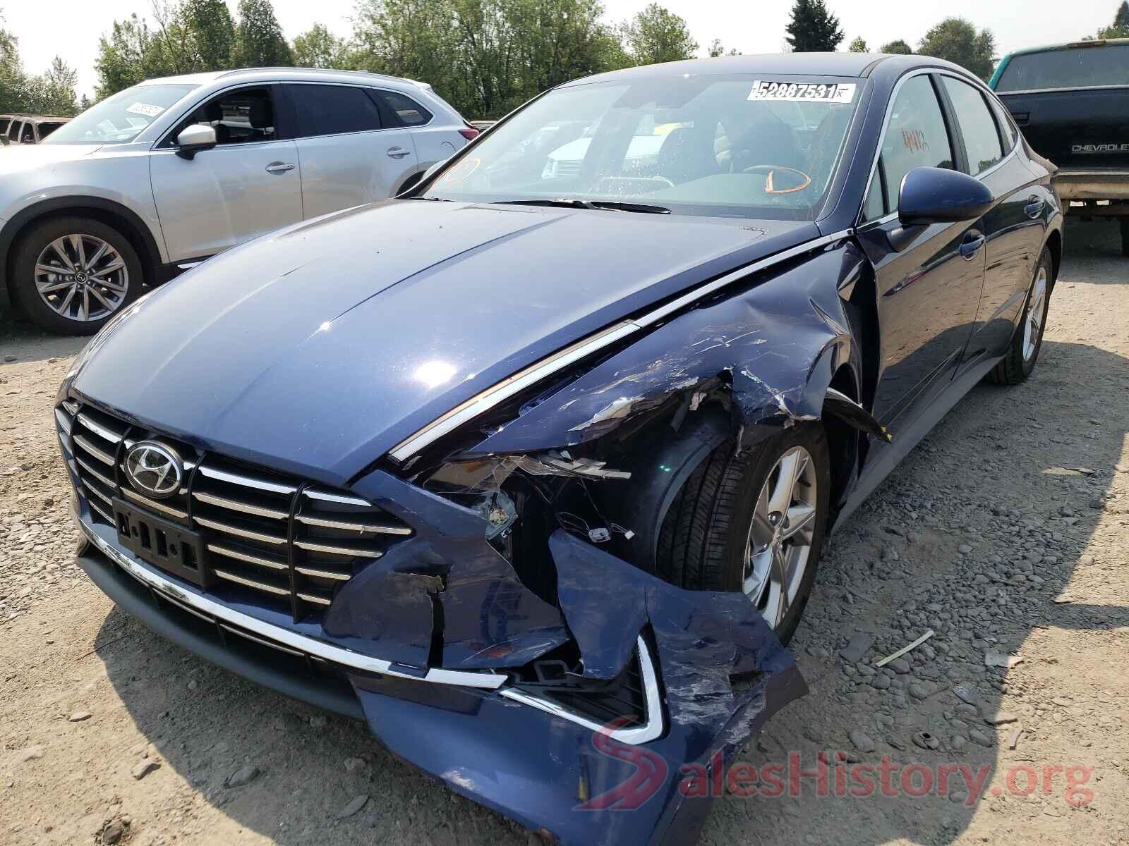 5NPEG4JAXMH127430 2021 HYUNDAI SONATA