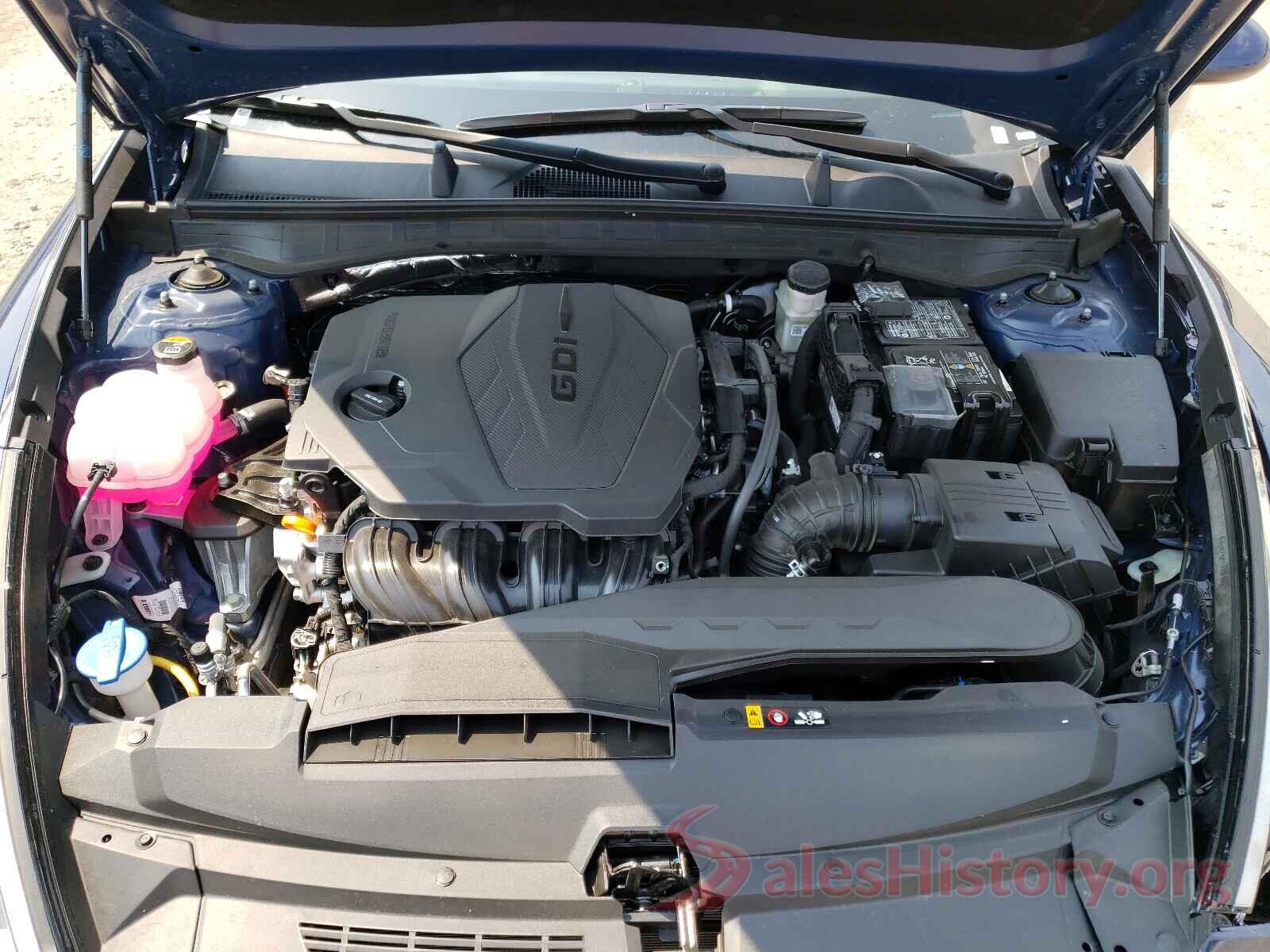 5NPEG4JAXMH127430 2021 HYUNDAI SONATA