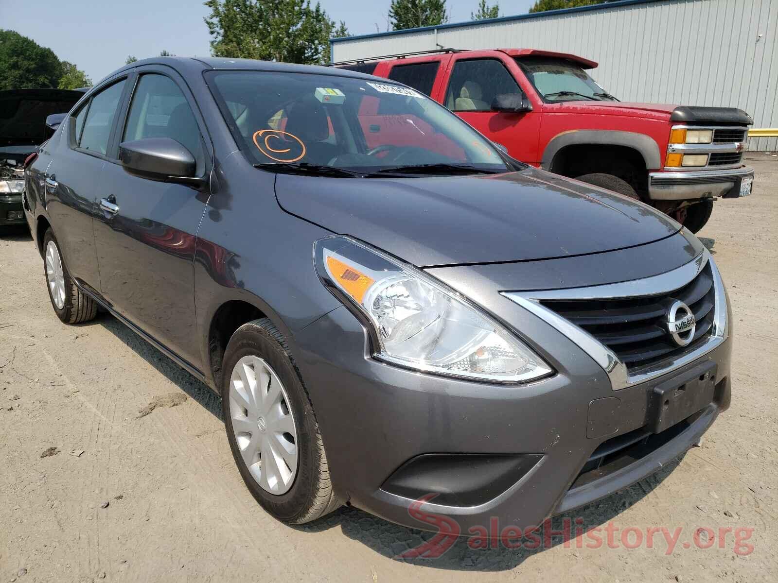 3N1CN7AP7KL864698 2019 NISSAN VERSA