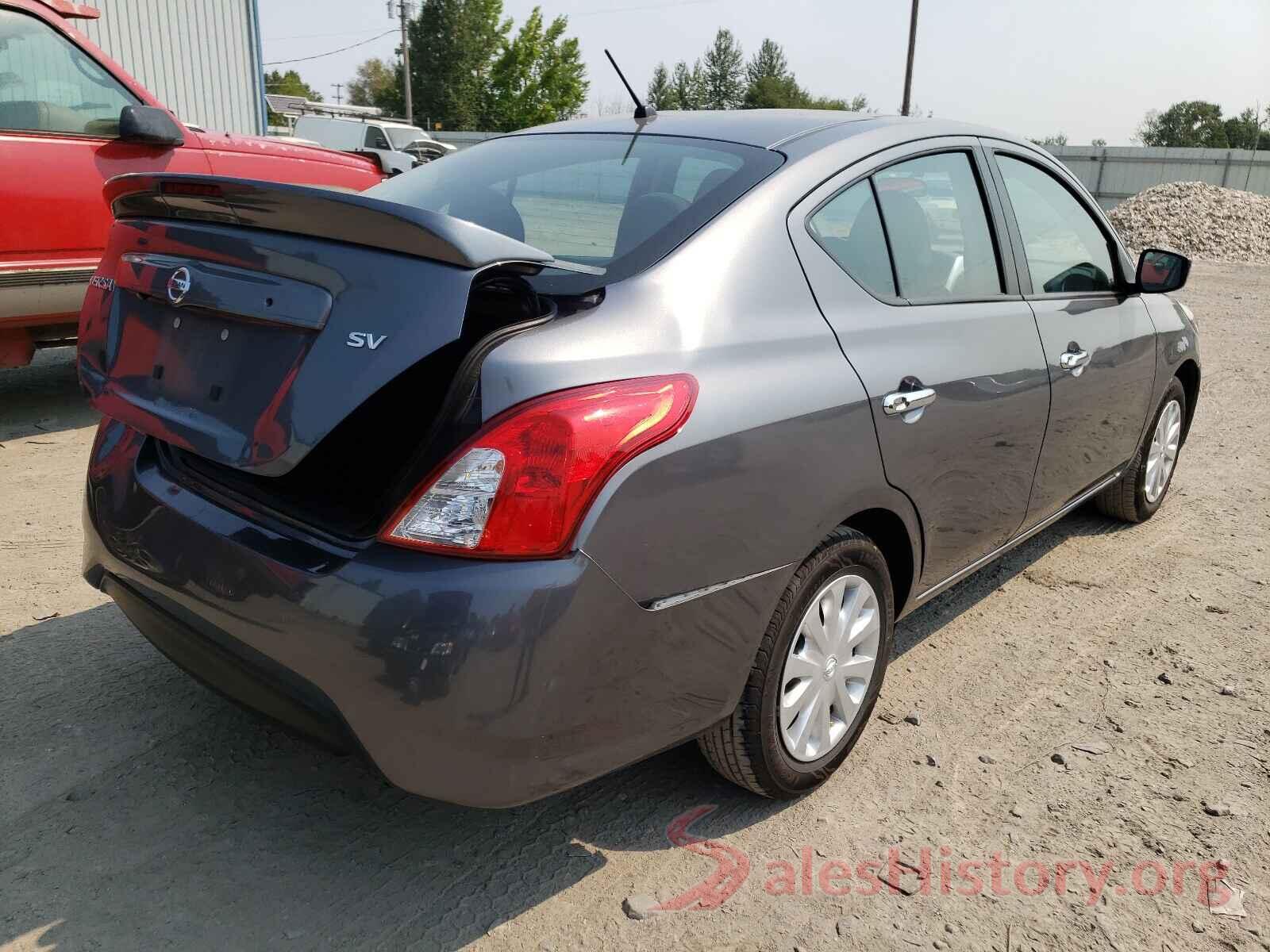 3N1CN7AP7KL864698 2019 NISSAN VERSA