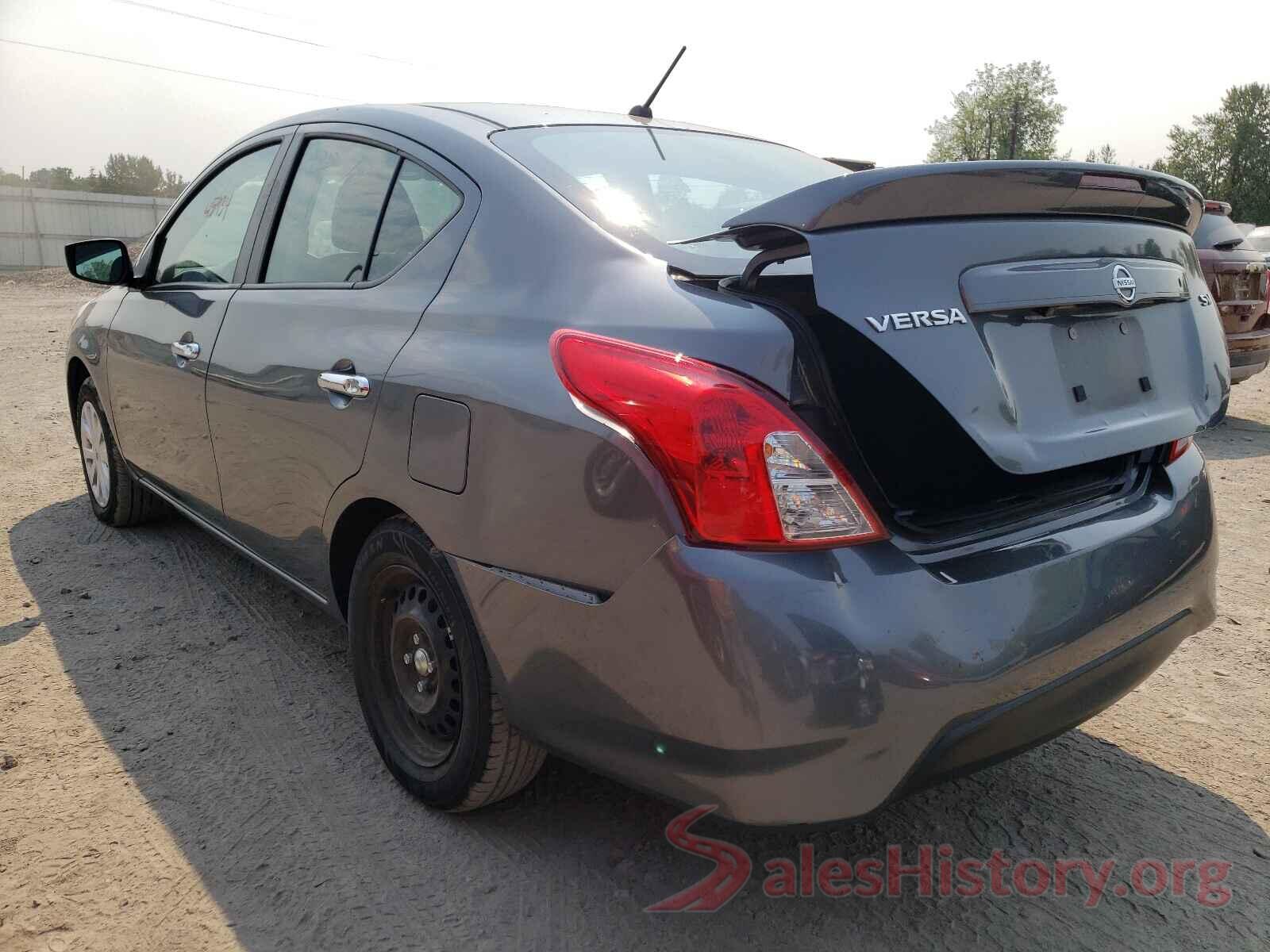 3N1CN7AP7KL864698 2019 NISSAN VERSA