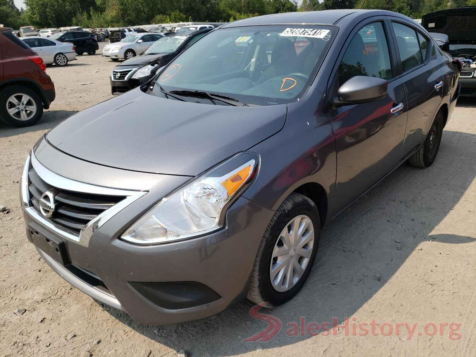 3N1CN7AP7KL864698 2019 NISSAN VERSA