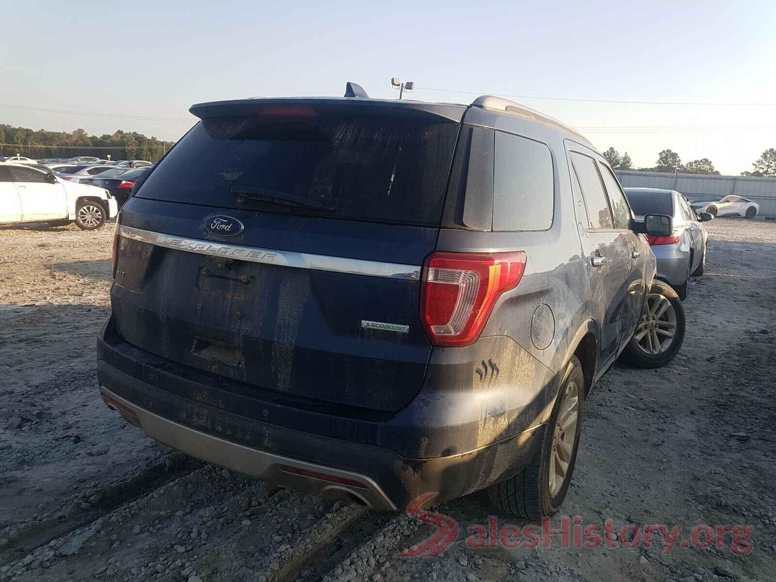 1FM5K7DH9GGA42236 2016 FORD EXPLORER