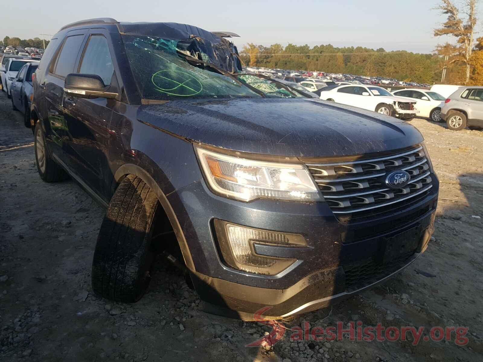 1FM5K7DH9GGA42236 2016 FORD EXPLORER