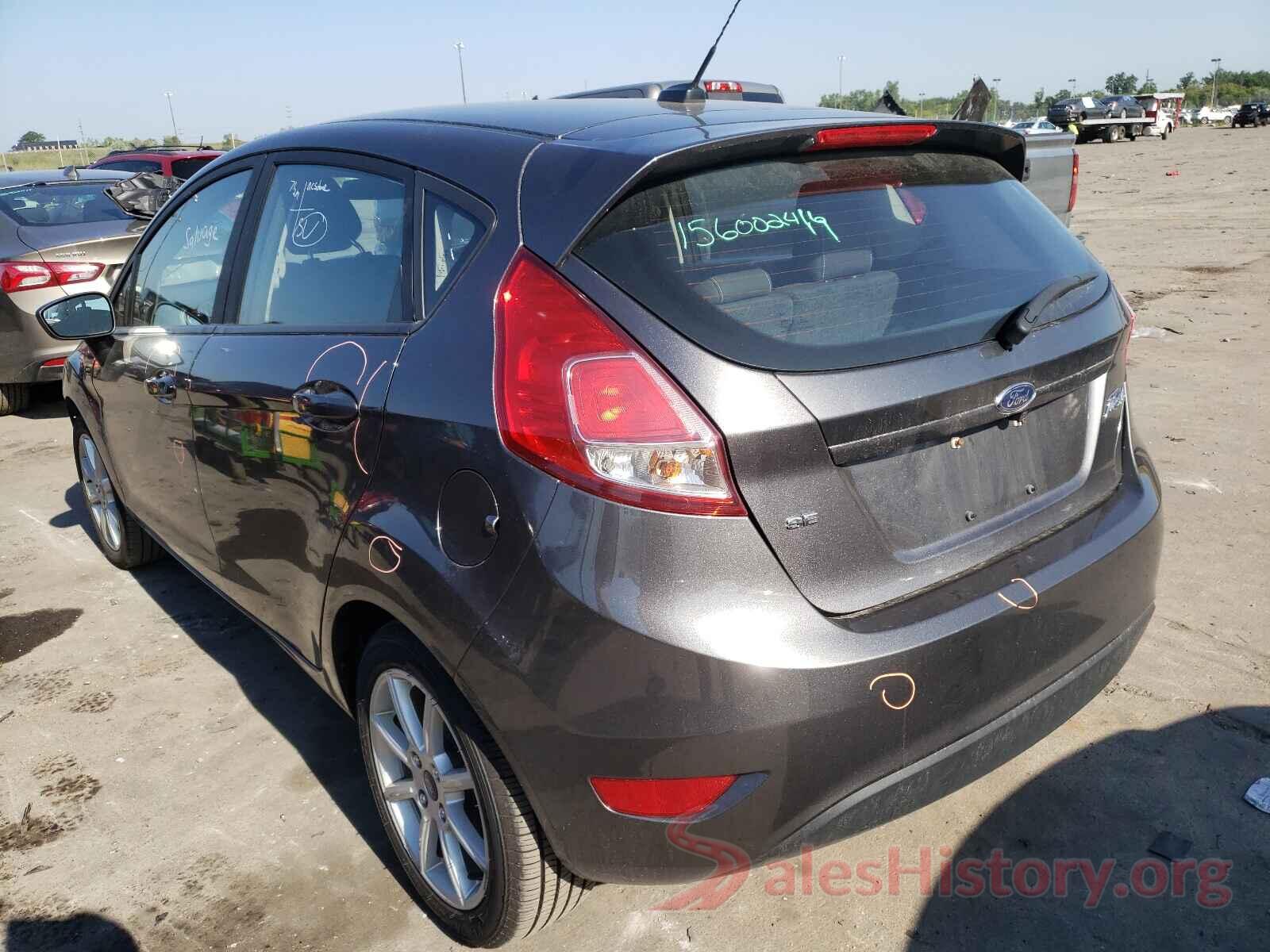 3FADP4EJXKM105818 2019 FORD FIESTA