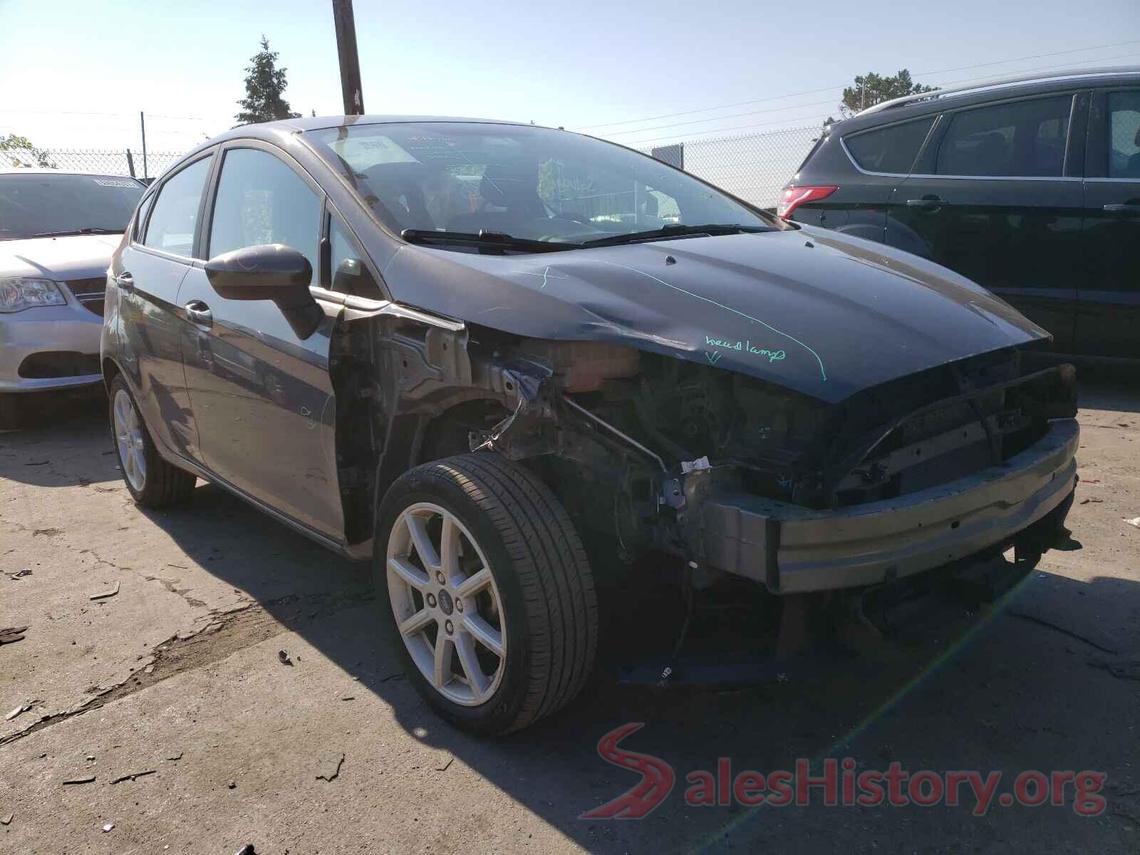 3FADP4EJXKM105818 2019 FORD FIESTA