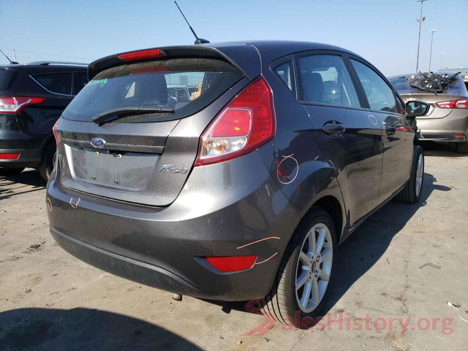 3FADP4EJXKM105818 2019 FORD FIESTA