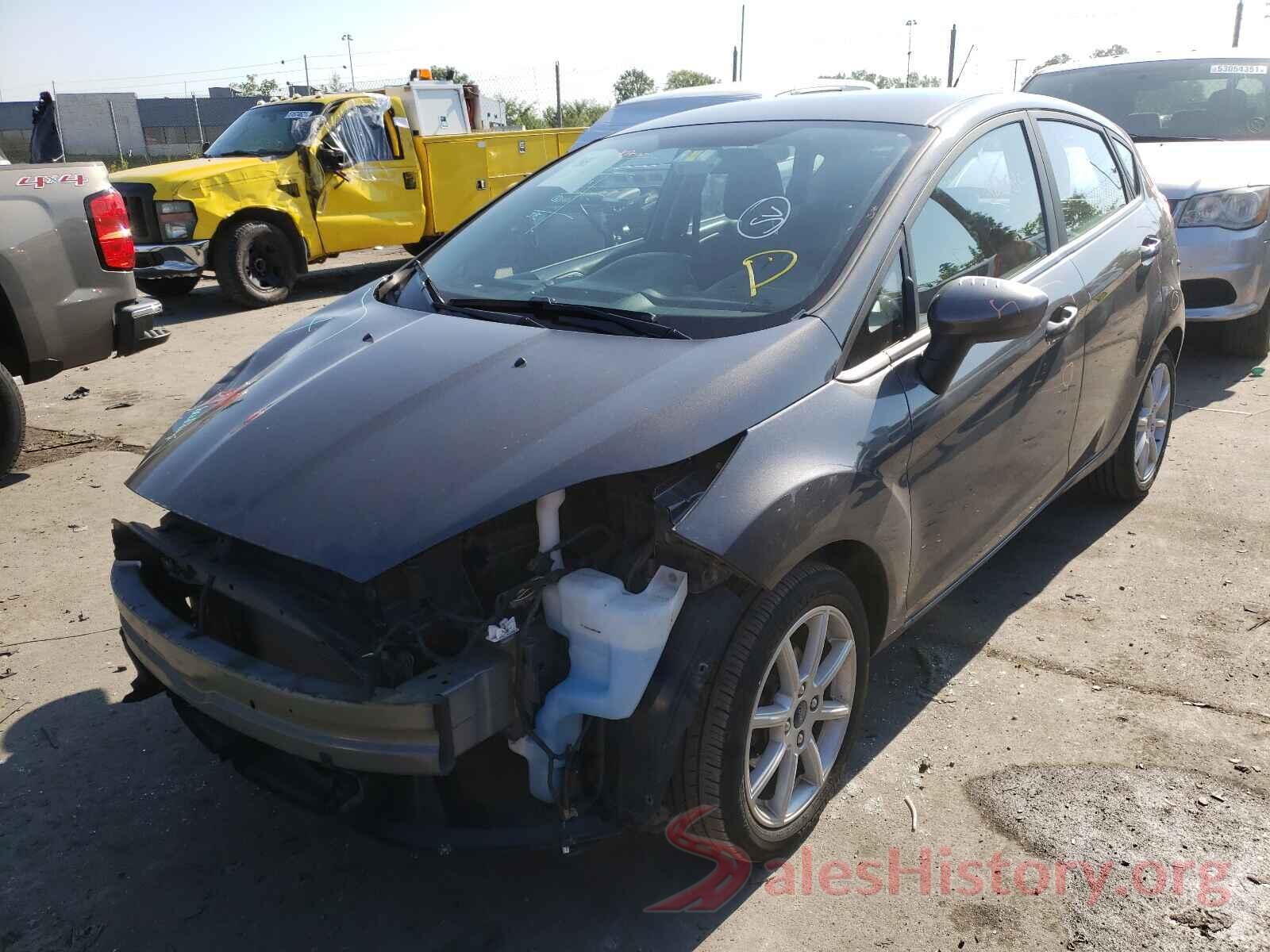 3FADP4EJXKM105818 2019 FORD FIESTA