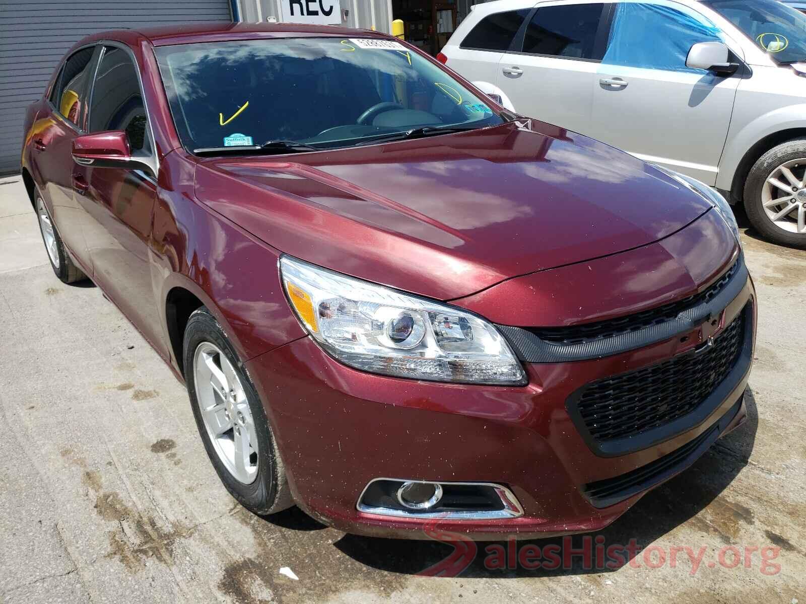 1G11C5SA8GF142742 2016 CHEVROLET MALIBU