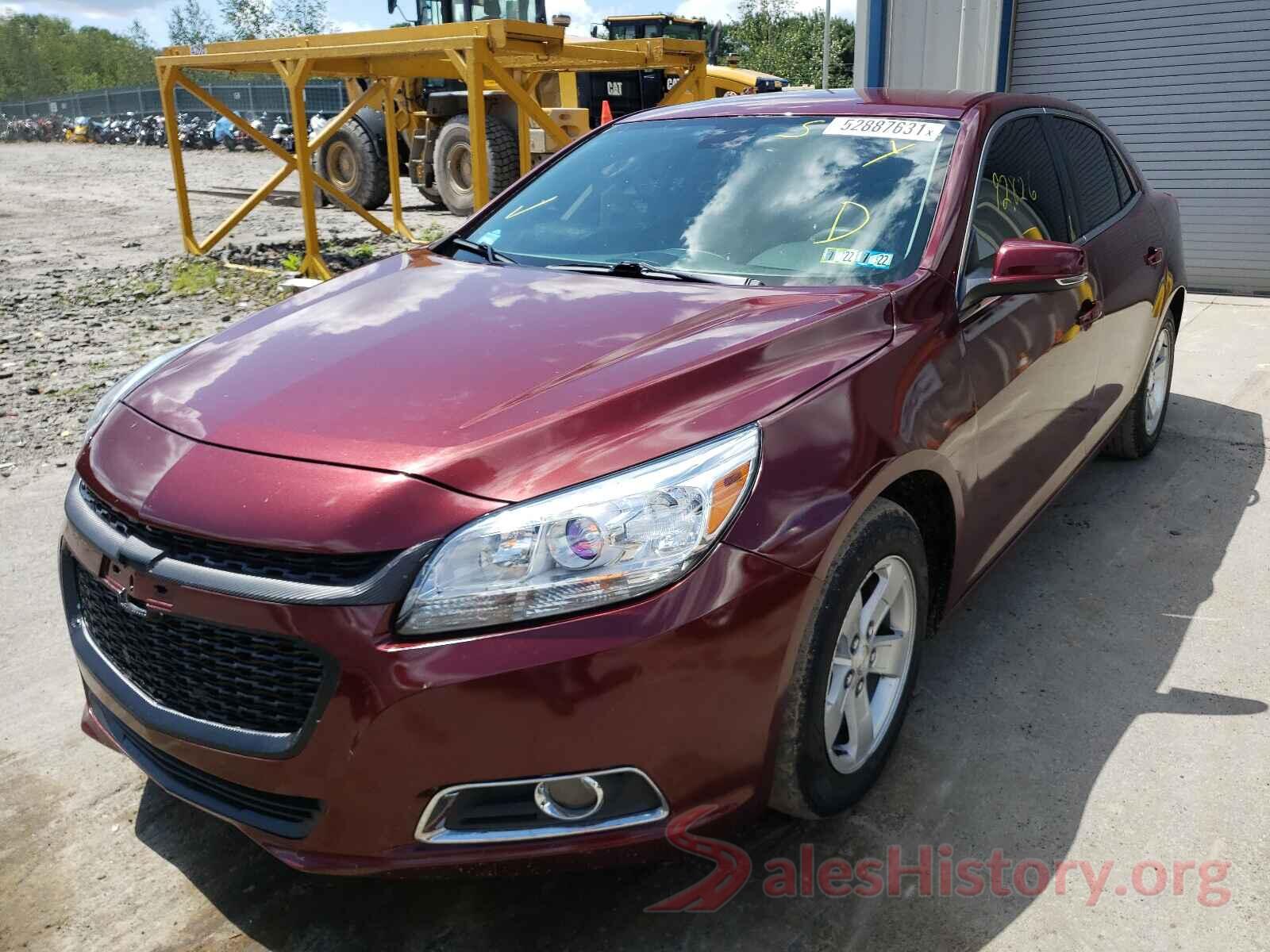 1G11C5SA8GF142742 2016 CHEVROLET MALIBU