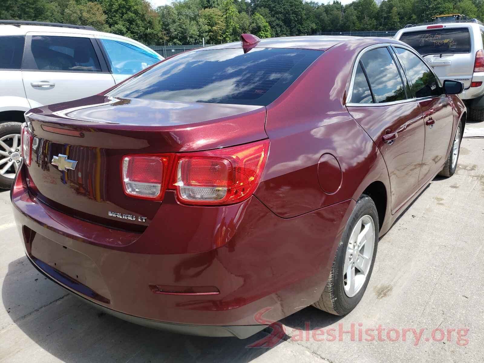 1G11C5SA8GF142742 2016 CHEVROLET MALIBU