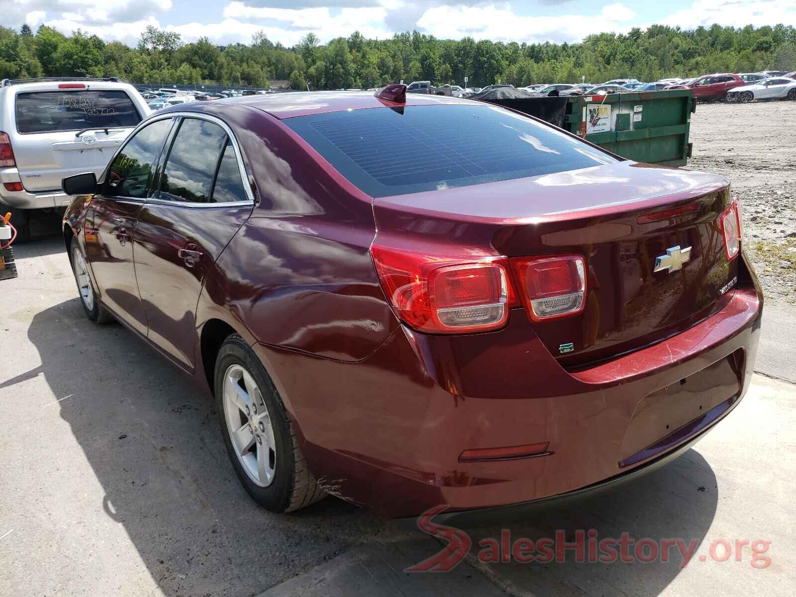 1G11C5SA8GF142742 2016 CHEVROLET MALIBU