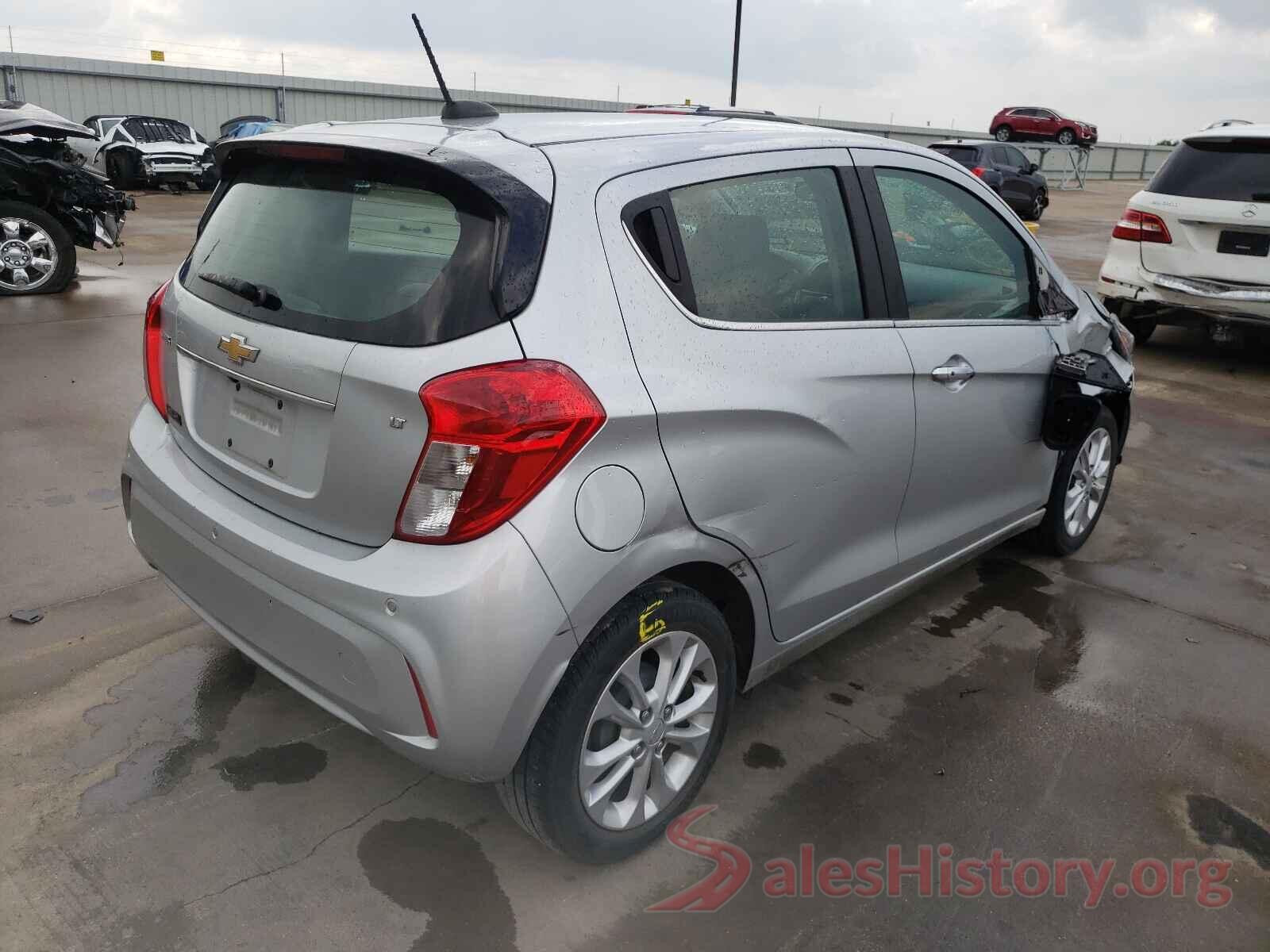 KL8CF6SA2LC467288 2020 CHEVROLET SPARK