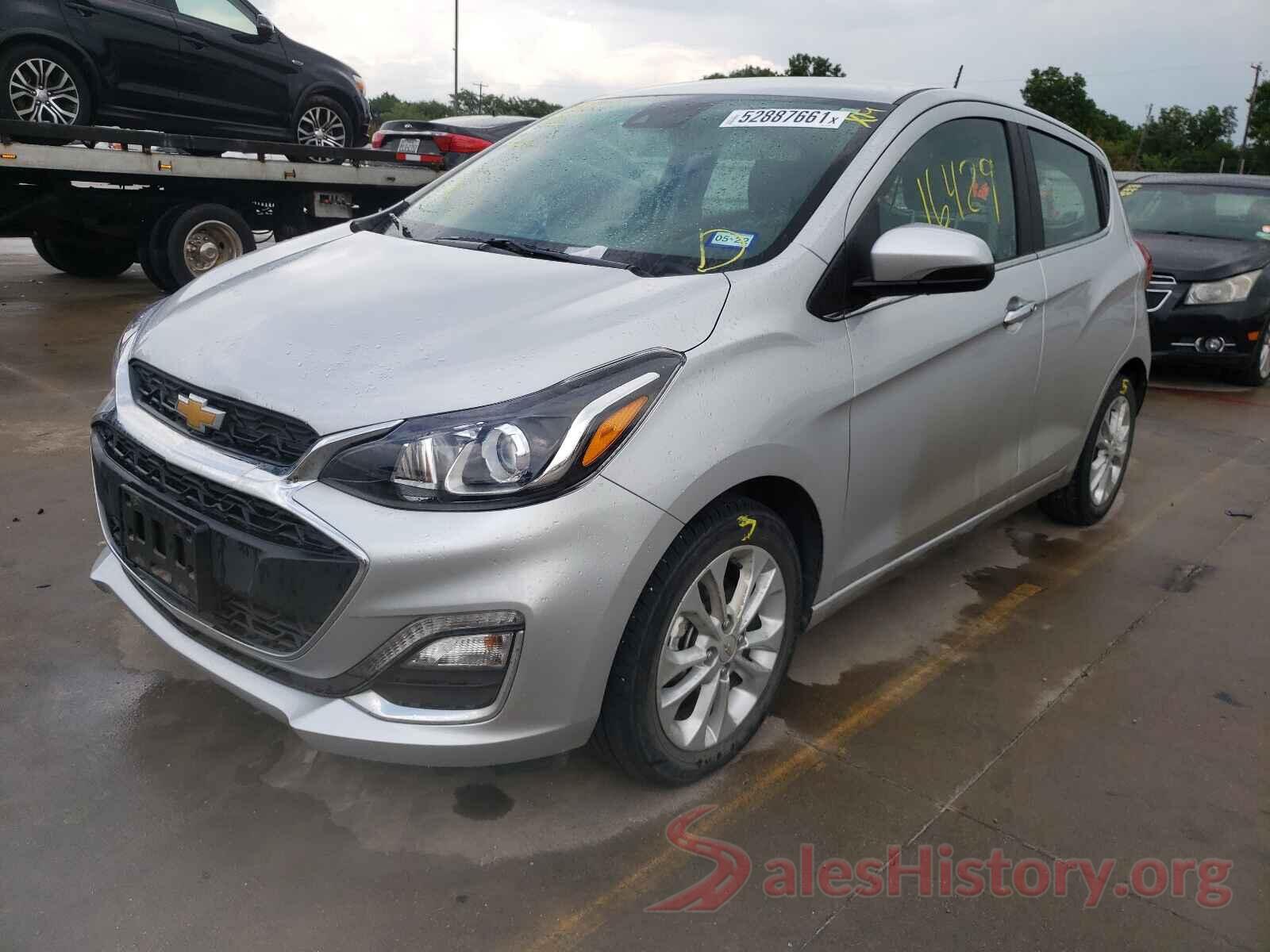 KL8CF6SA2LC467288 2020 CHEVROLET SPARK