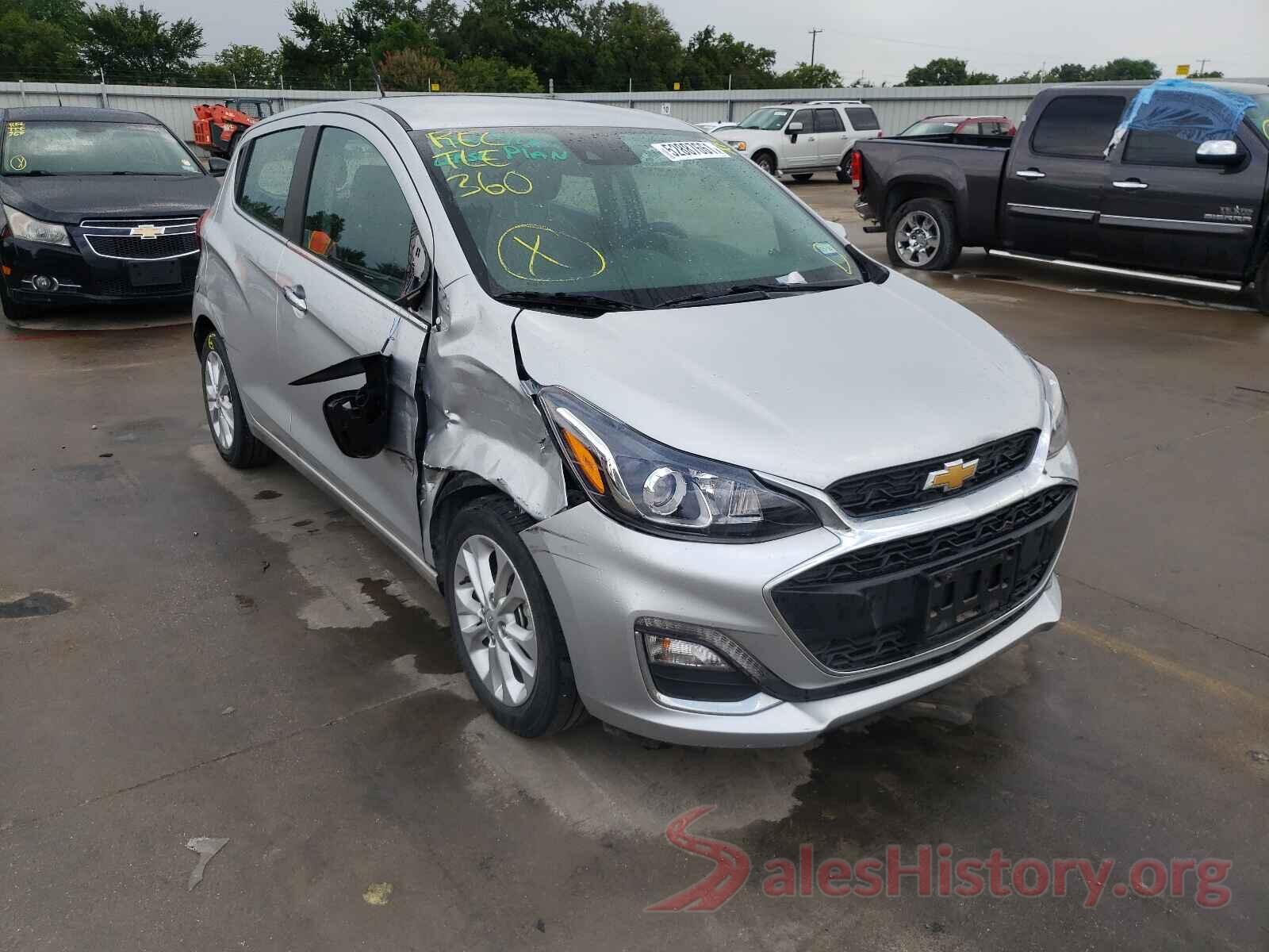 KL8CF6SA2LC467288 2020 CHEVROLET SPARK