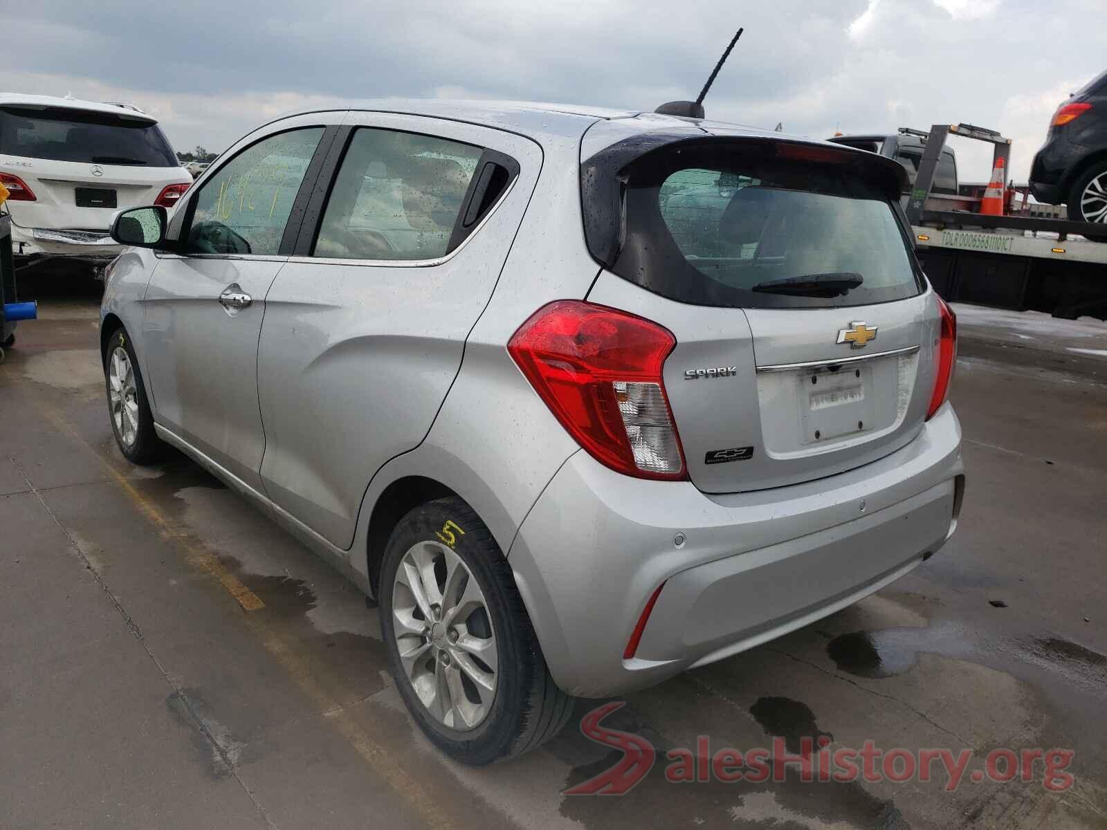 KL8CF6SA2LC467288 2020 CHEVROLET SPARK