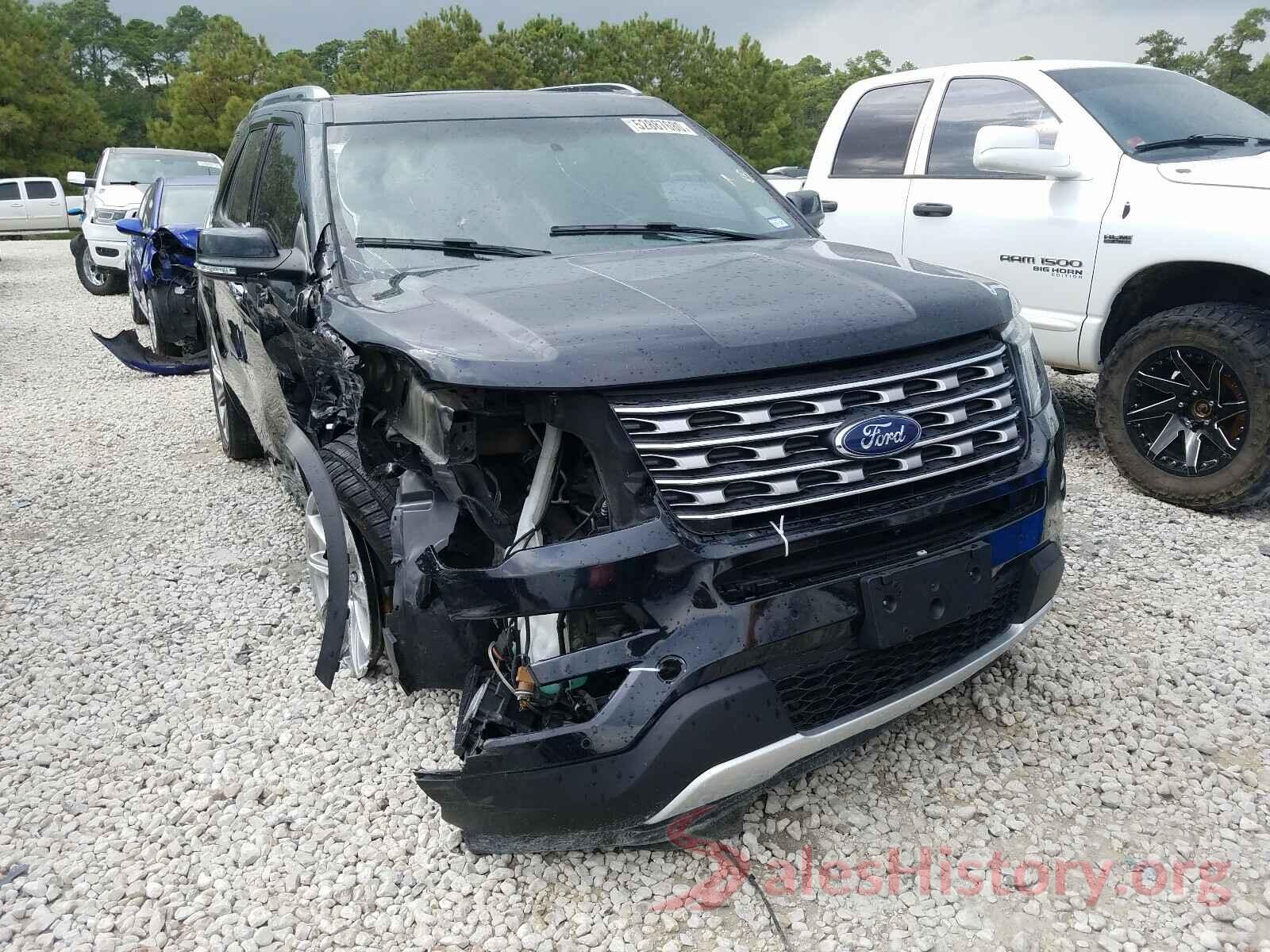 1FM5K7F86HGD24378 2017 FORD EXPLORER