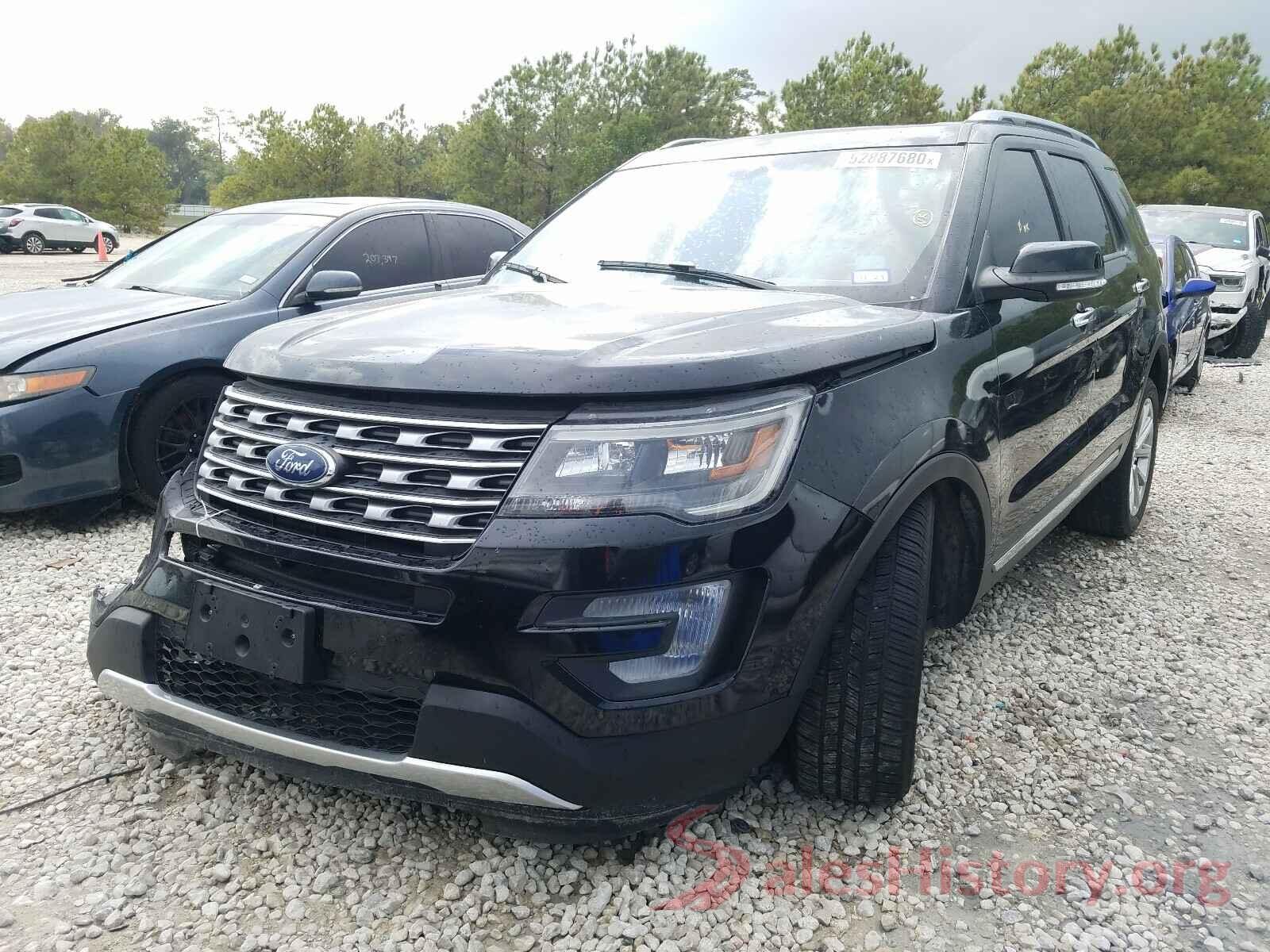 1FM5K7F86HGD24378 2017 FORD EXPLORER