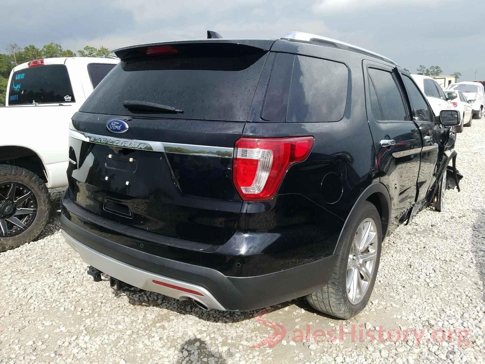 1FM5K7F86HGD24378 2017 FORD EXPLORER