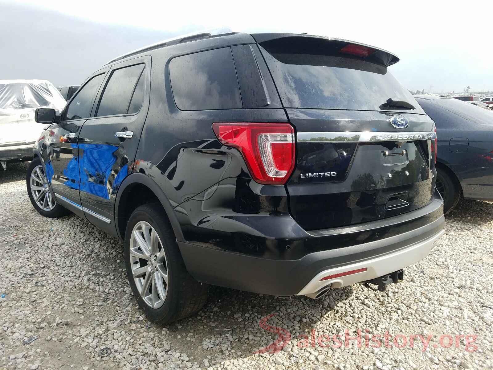 1FM5K7F86HGD24378 2017 FORD EXPLORER