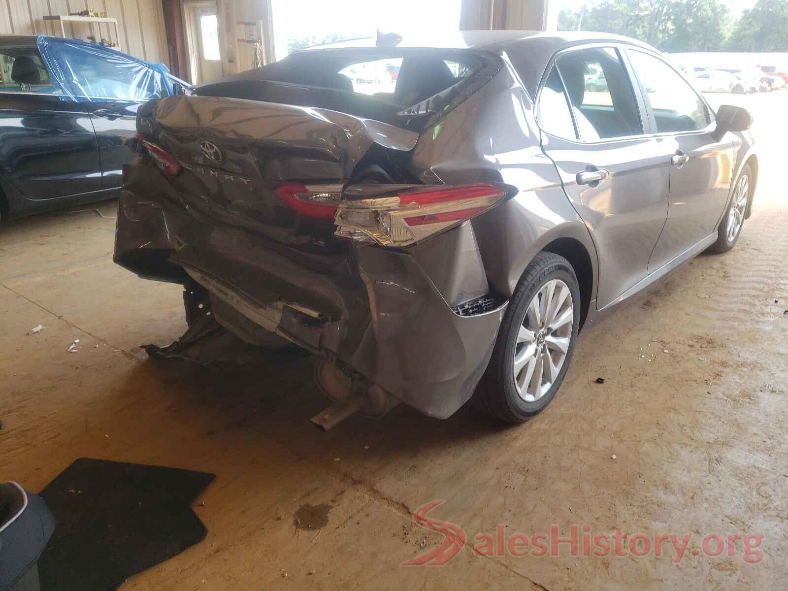 4T1B11HK7KU267354 2019 TOYOTA CAMRY