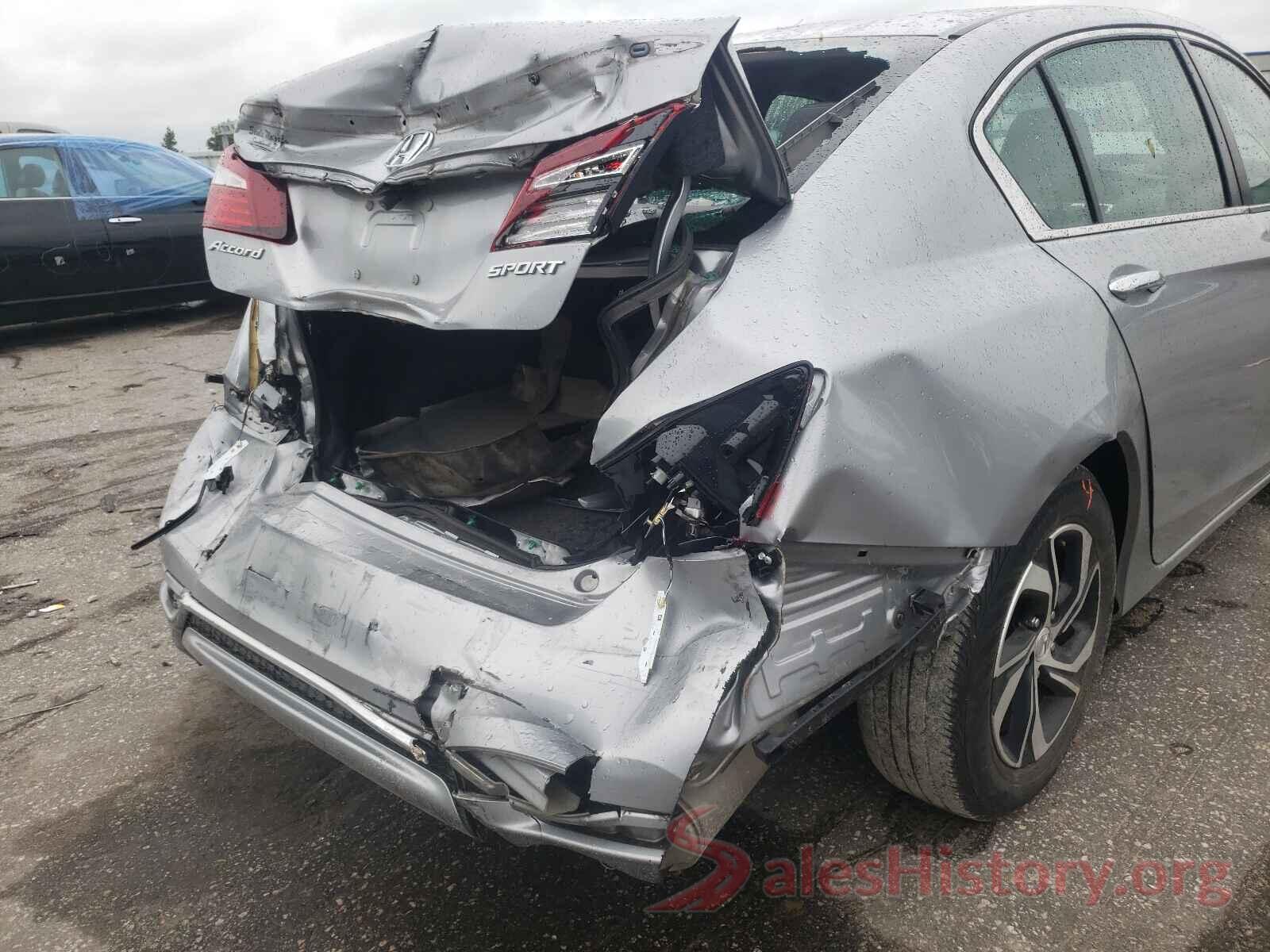 1HGCR2F3XHA286155 2017 HONDA ACCORD