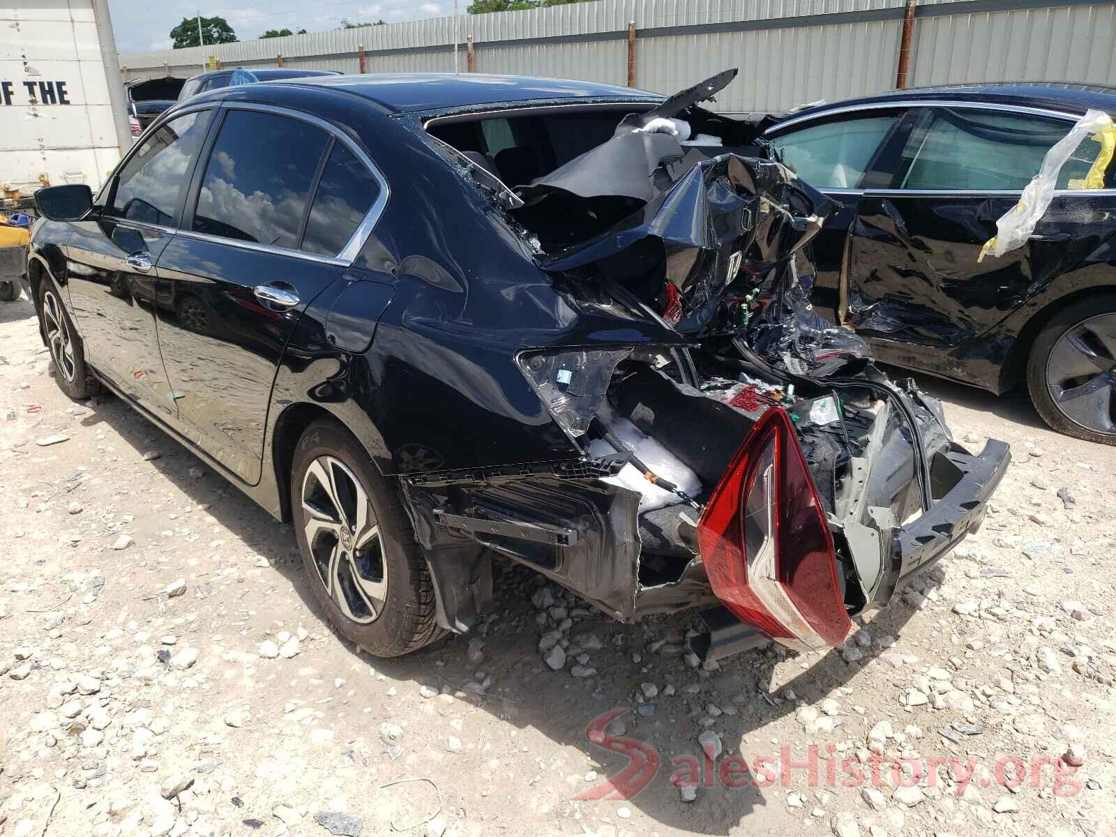 1HGCR2F32HA093465 2017 HONDA ACCORD