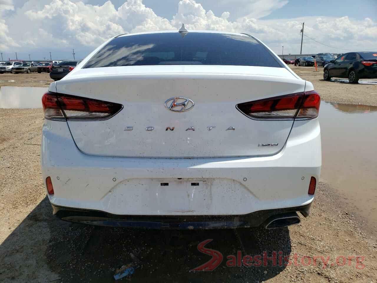 5NPE34AF0JH643394 2018 HYUNDAI SONATA