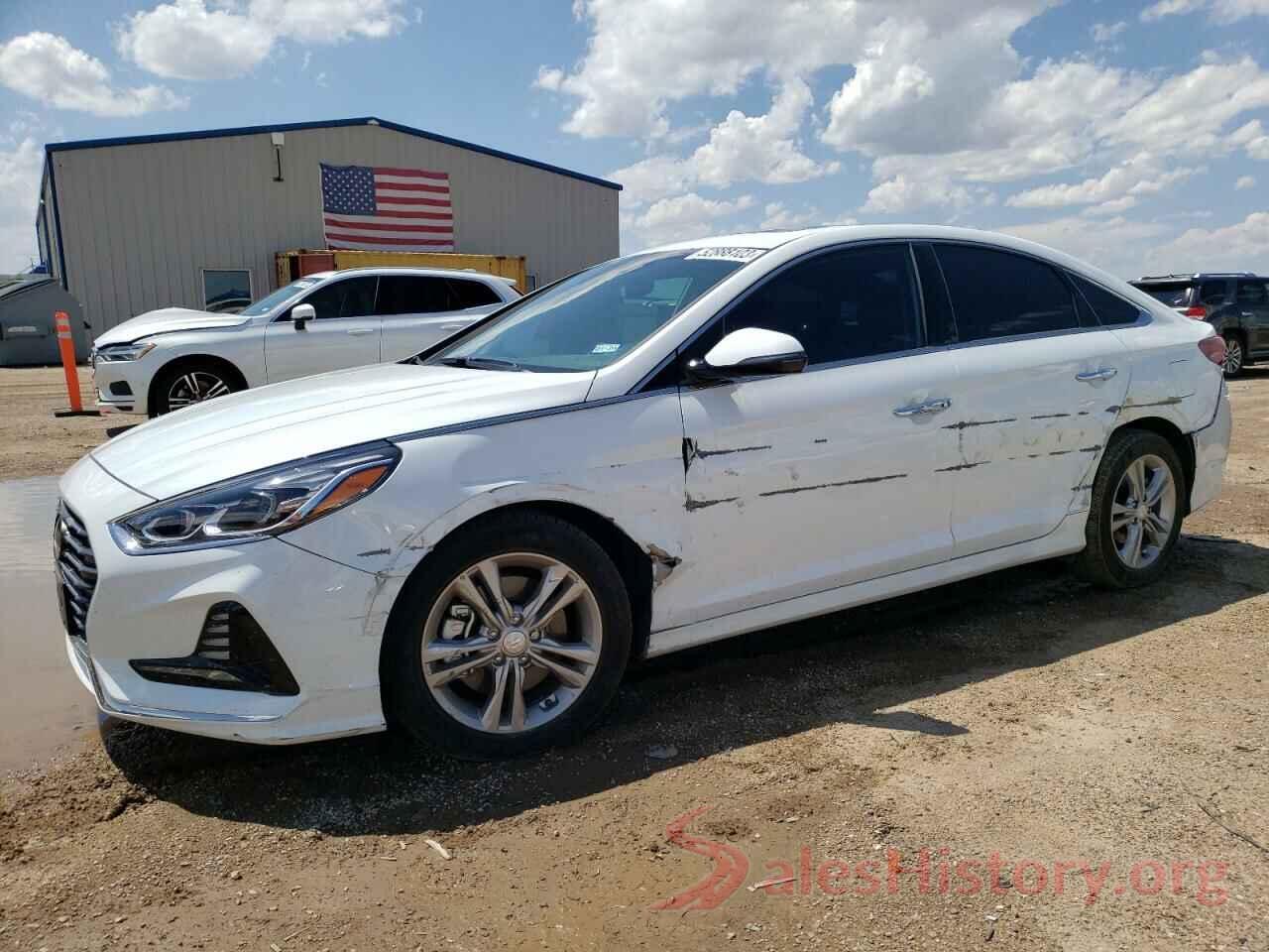 5NPE34AF0JH643394 2018 HYUNDAI SONATA