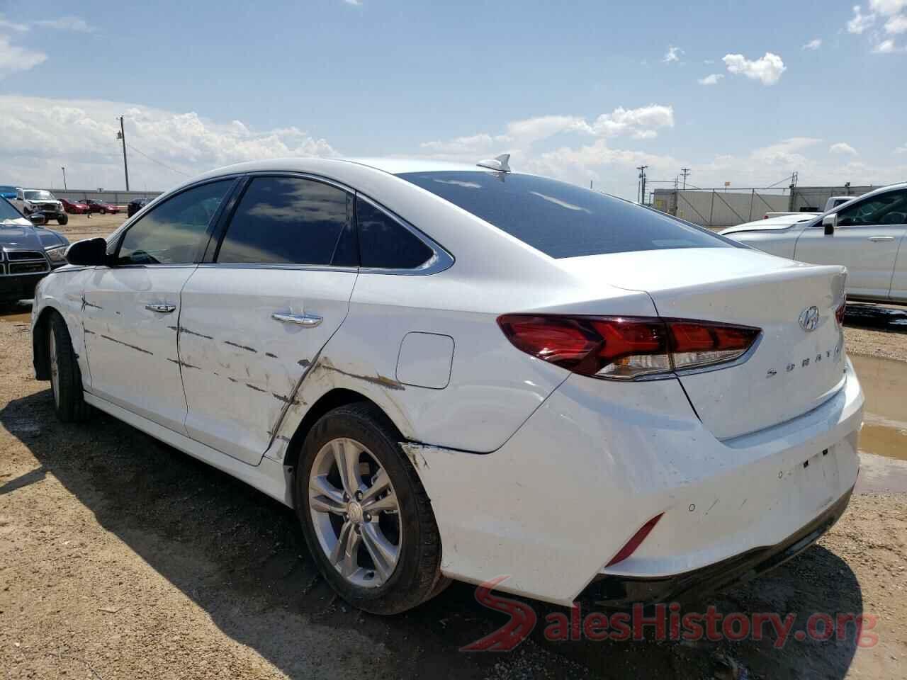 5NPE34AF0JH643394 2018 HYUNDAI SONATA